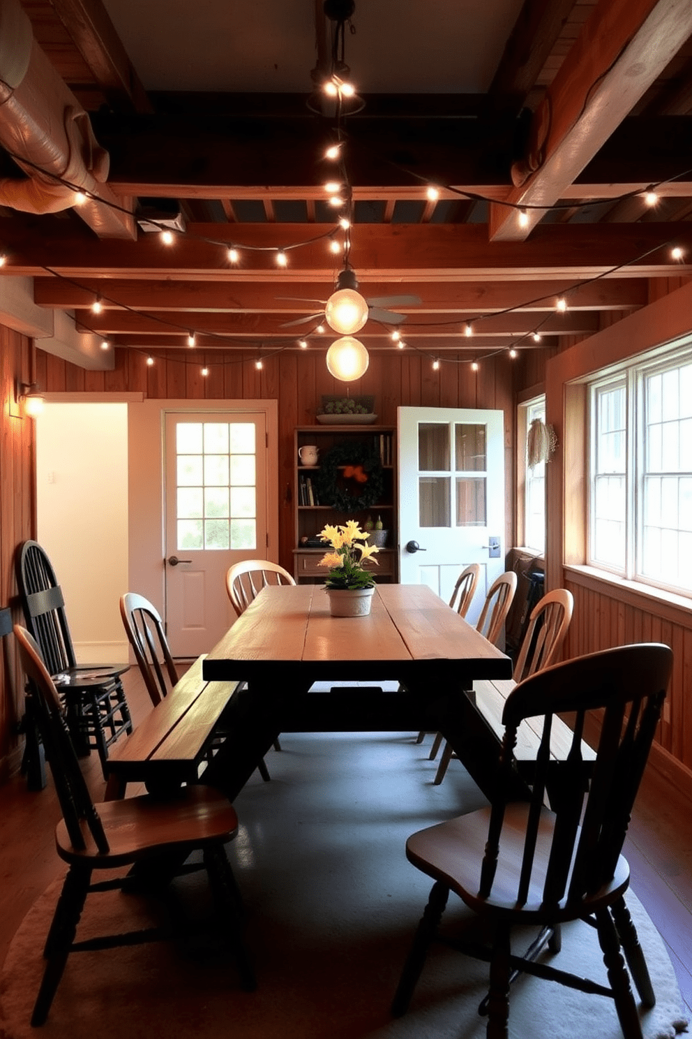 Summer Basement Decorating Ideas 23