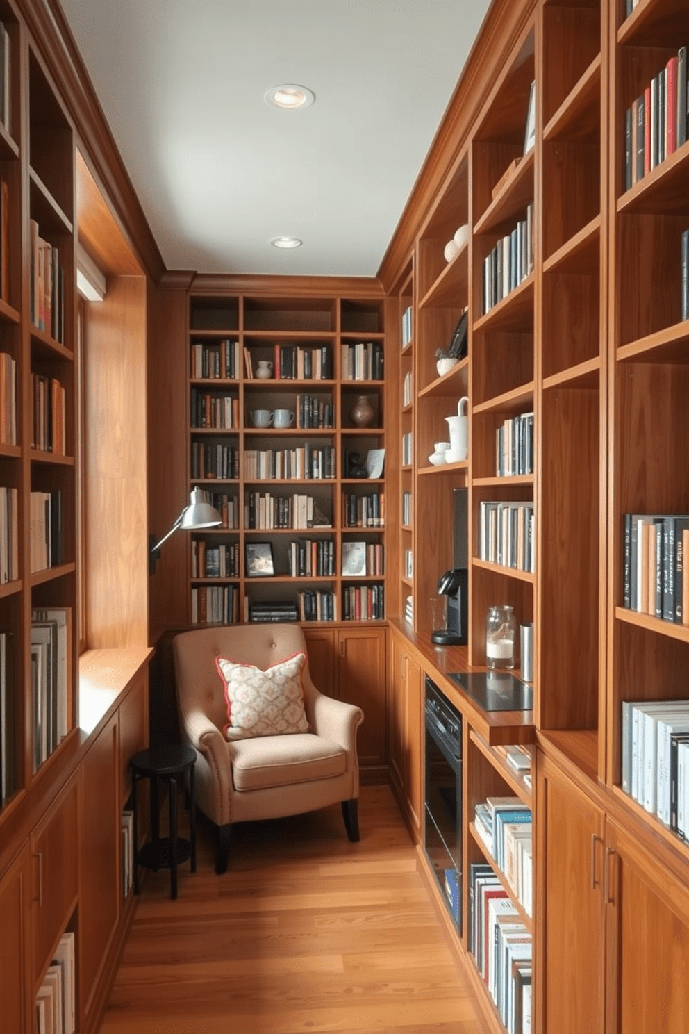 Small Home Library Design Ideas 24