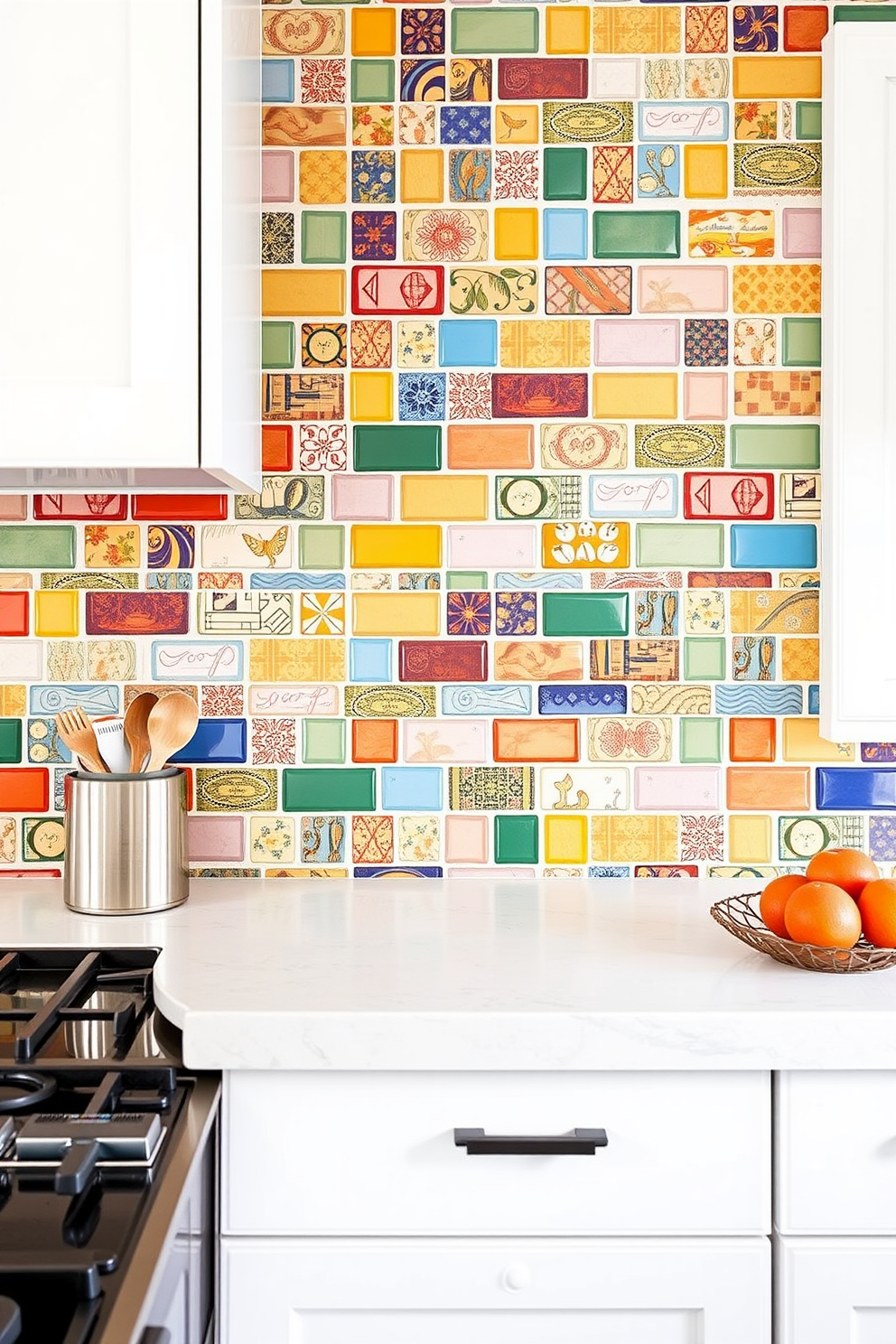 Kitchen Backsplash Design Ideas 24