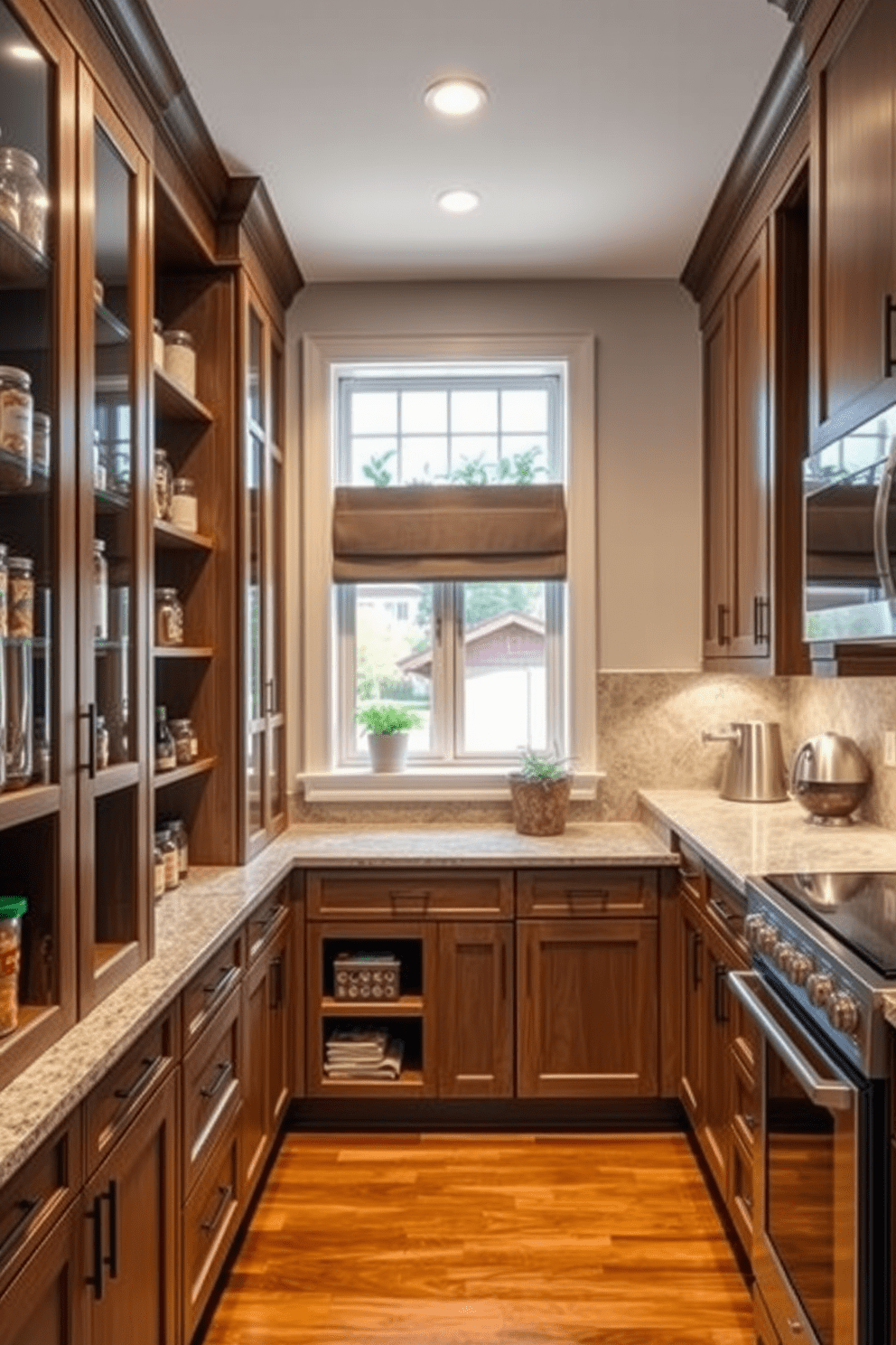 L Shaped Kitchen Design Ideas 24