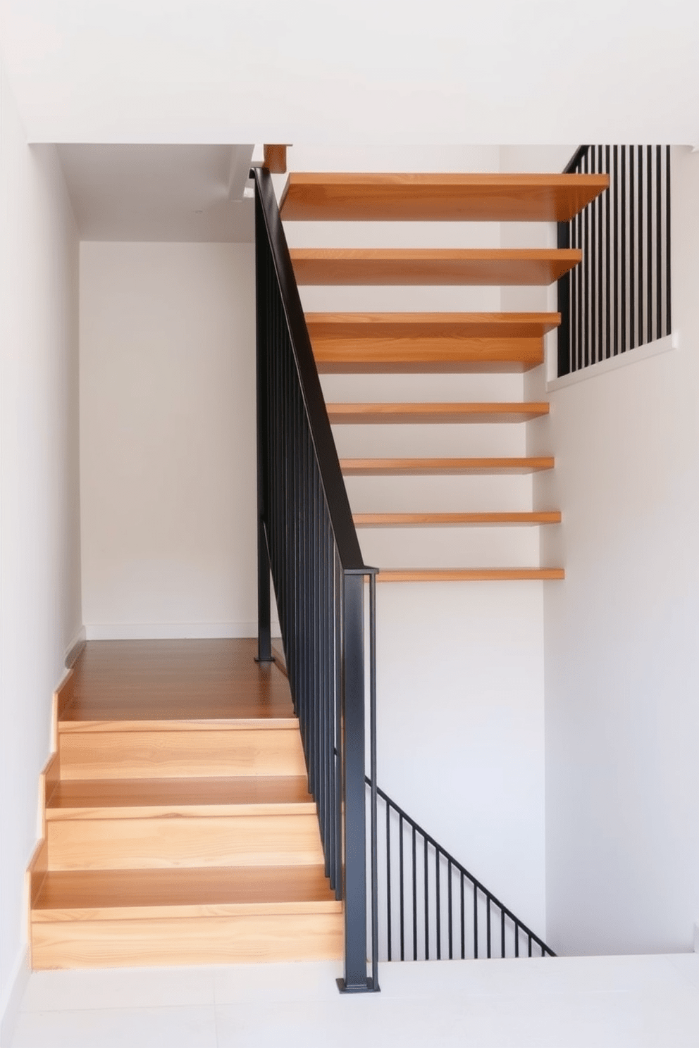 Minimalist Staircase Design Ideas 24