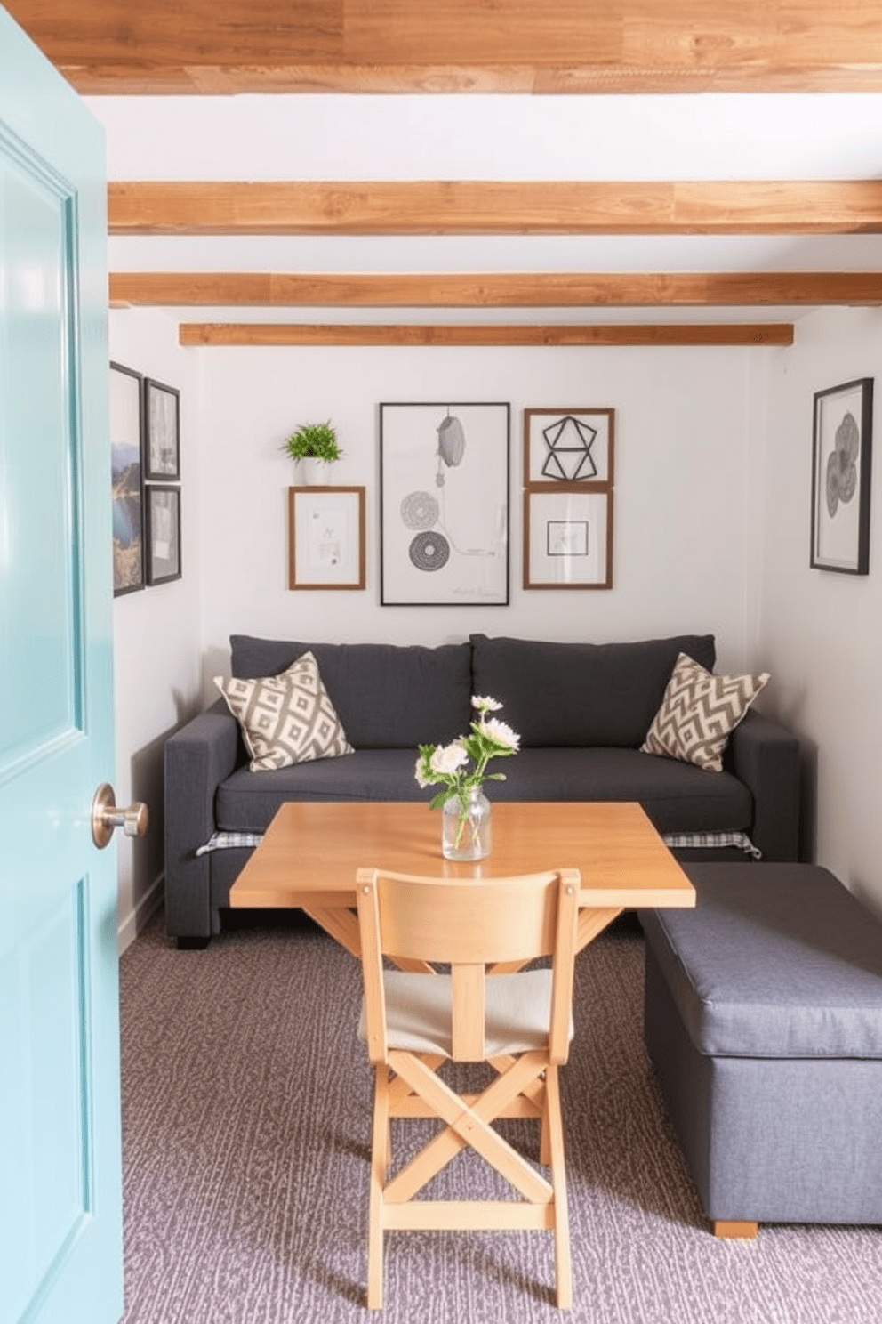 Summer Basement Decorating Ideas 24