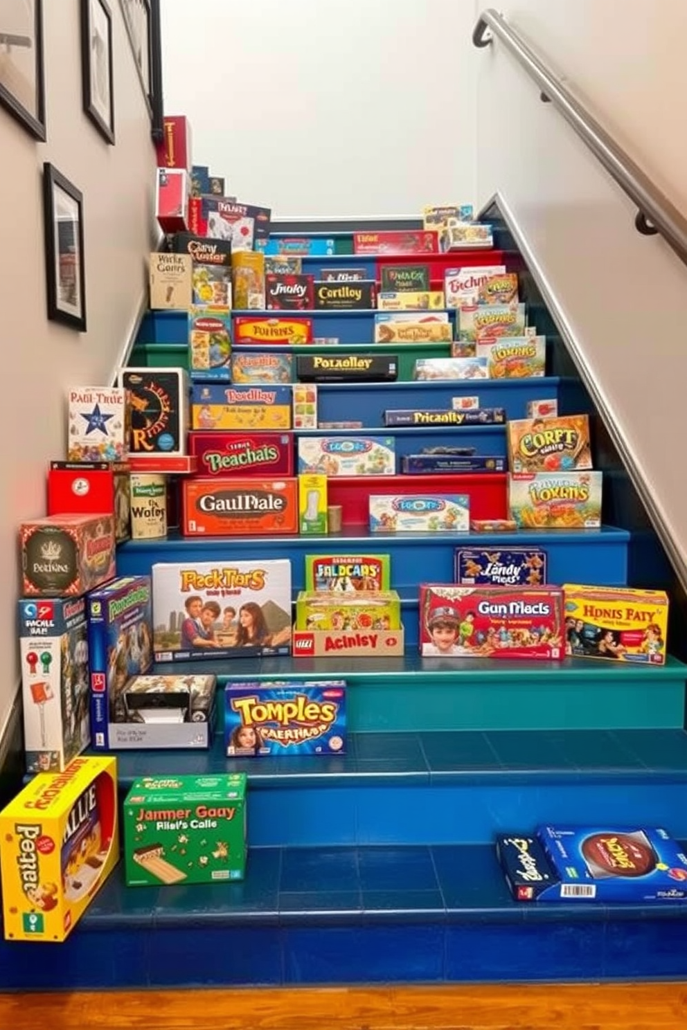 Labor Day Staircase Decorating Ideas 26