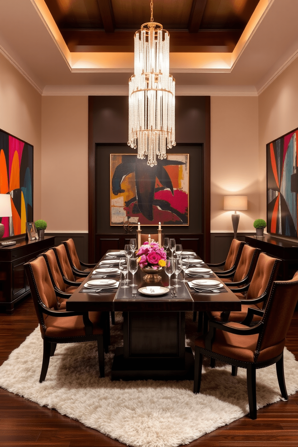 Formal Dining Room Design Ideas 25