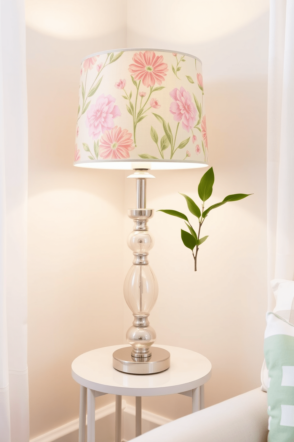 Spring Small Space Decorating Ideas 25