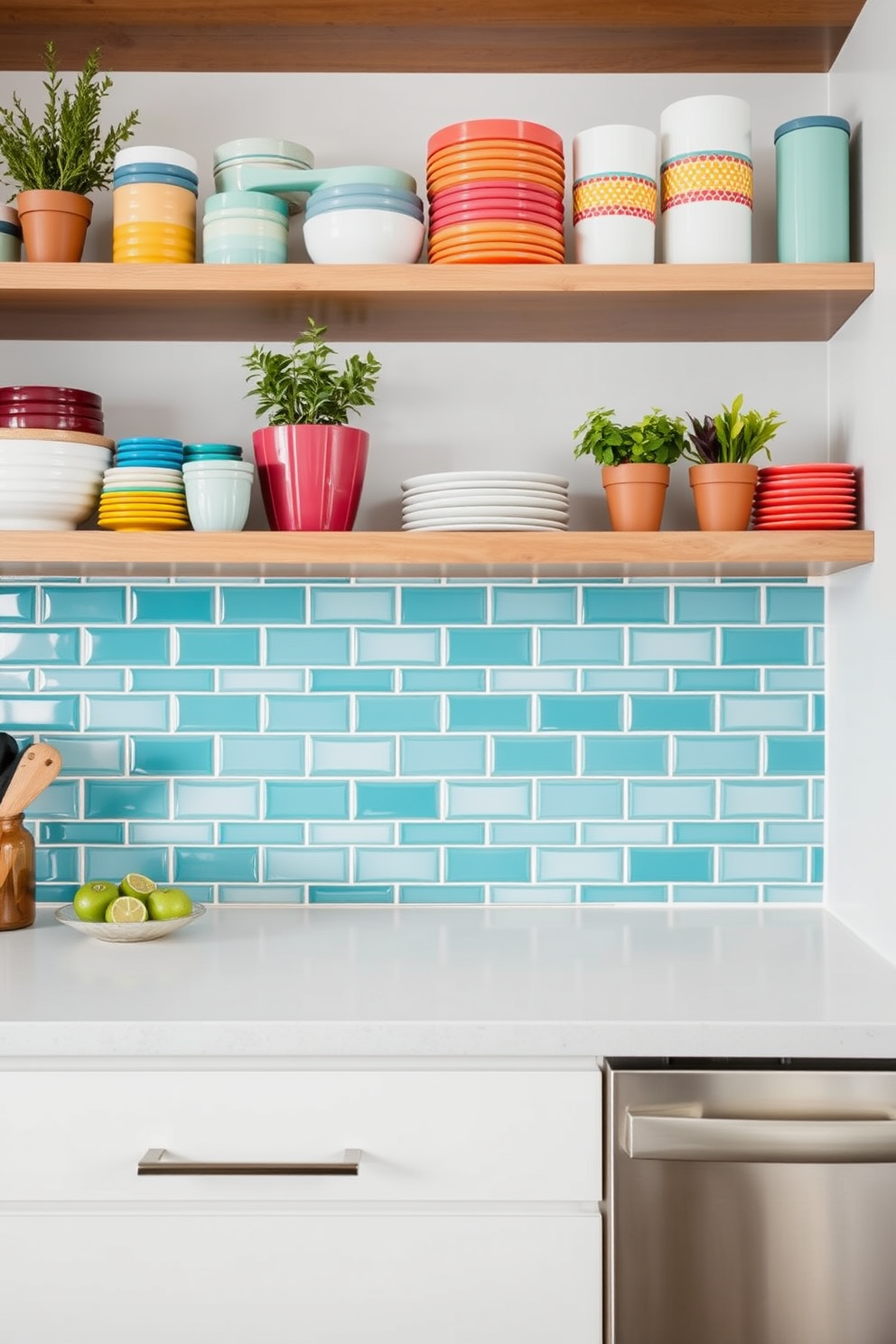 Kitchen Backsplash Design Ideas 25