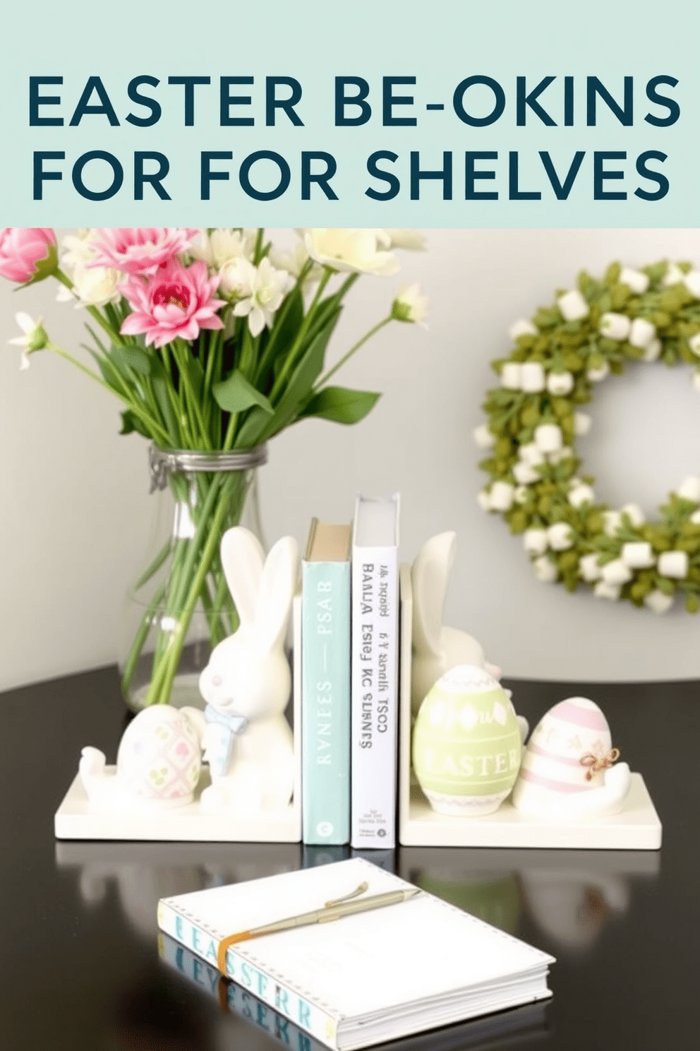 Home Office Easter Decorating Ideas 26