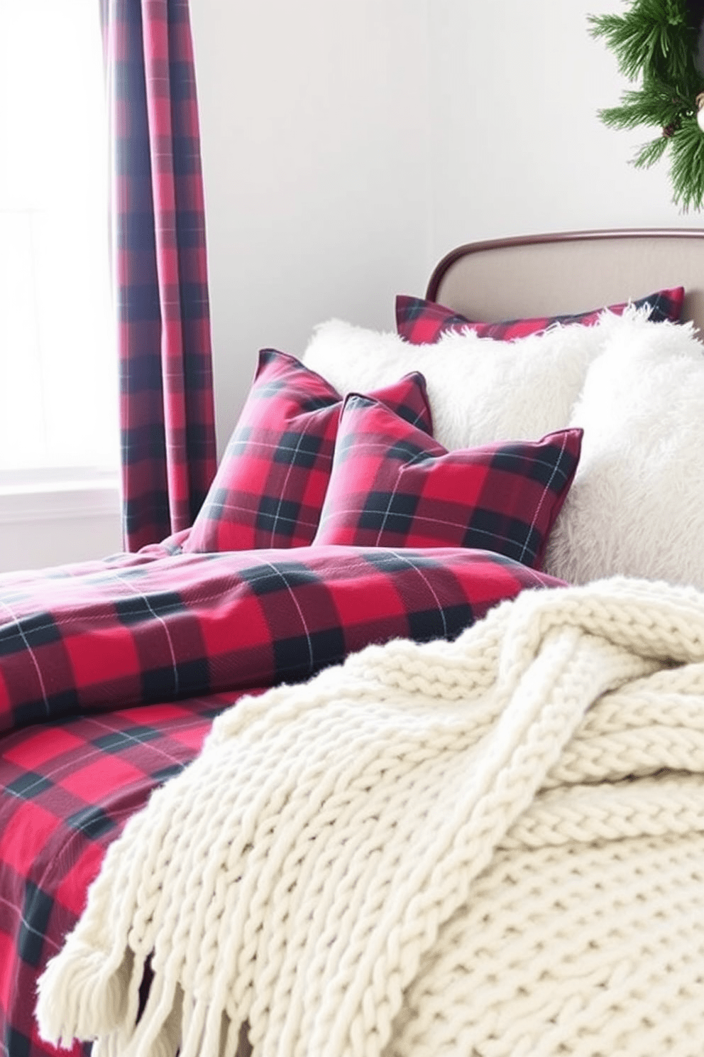 Bedroom Christmas Decorating Ideas 1