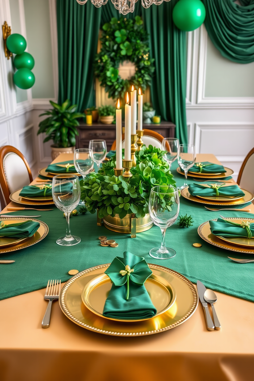 Kitchen St Patricks Day Decorating Ideas 1