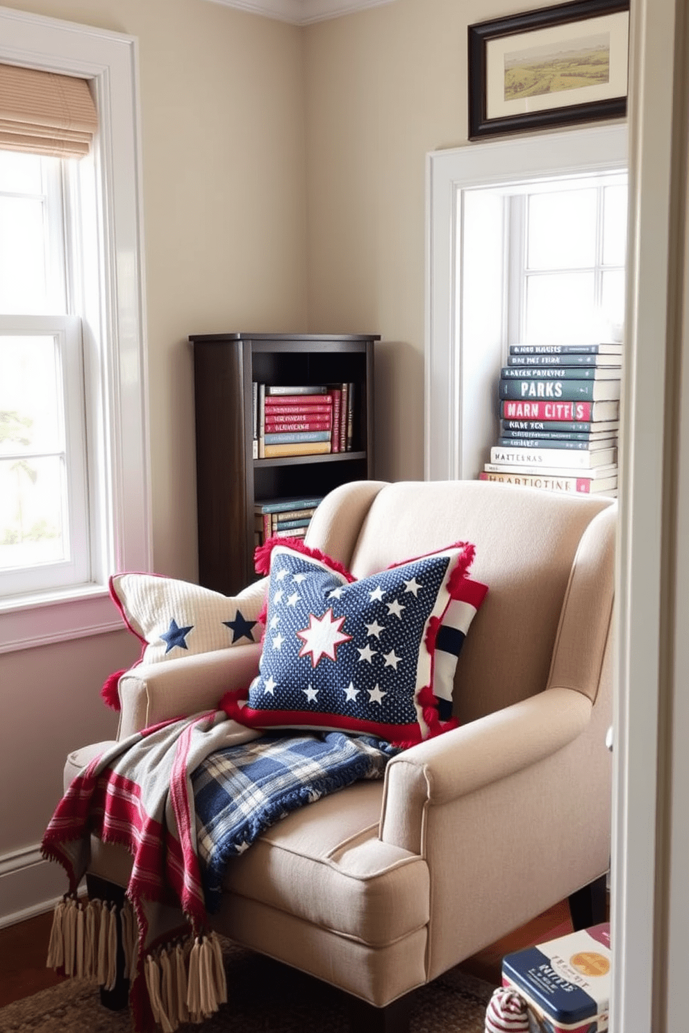 Memorial Day Reading Nook Decorating Ideas 1