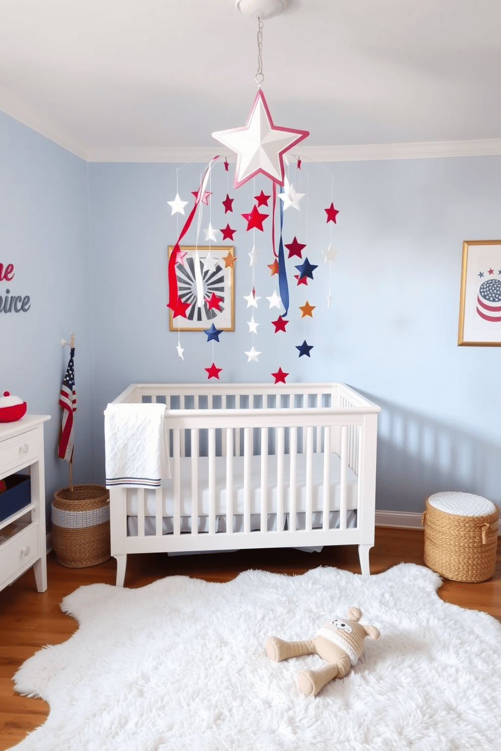 Independence Day Nursery Decorating Ideas 26