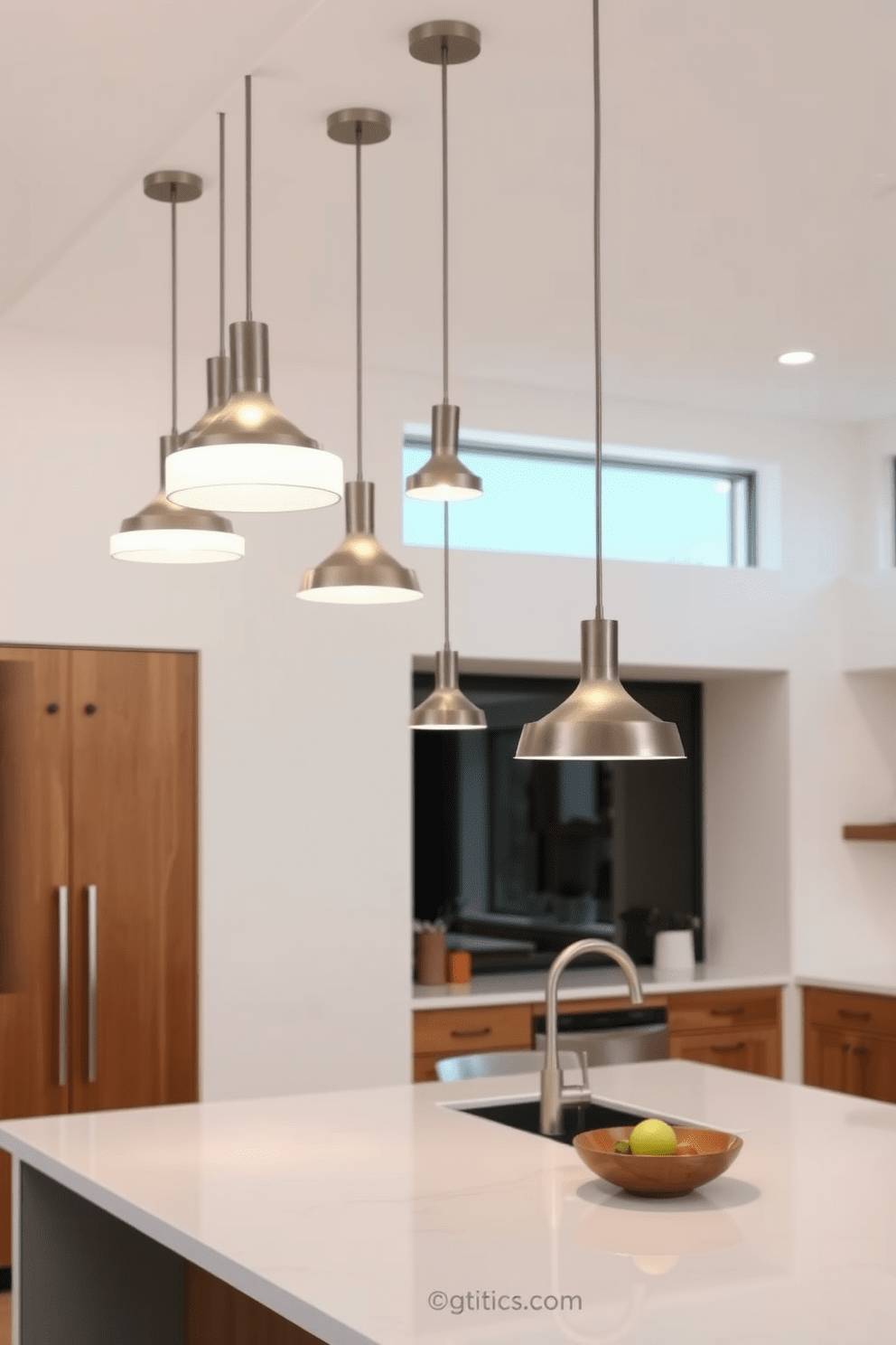 Kitchen Lighting Design Ideas 26