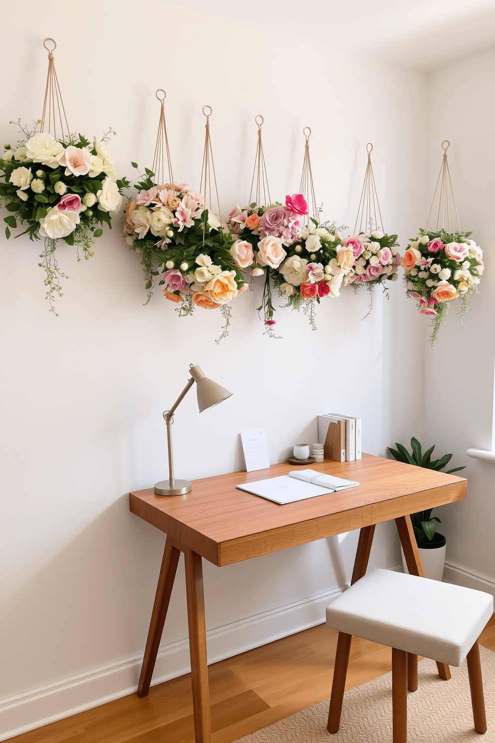 Home Office Easter Decorating Ideas 27