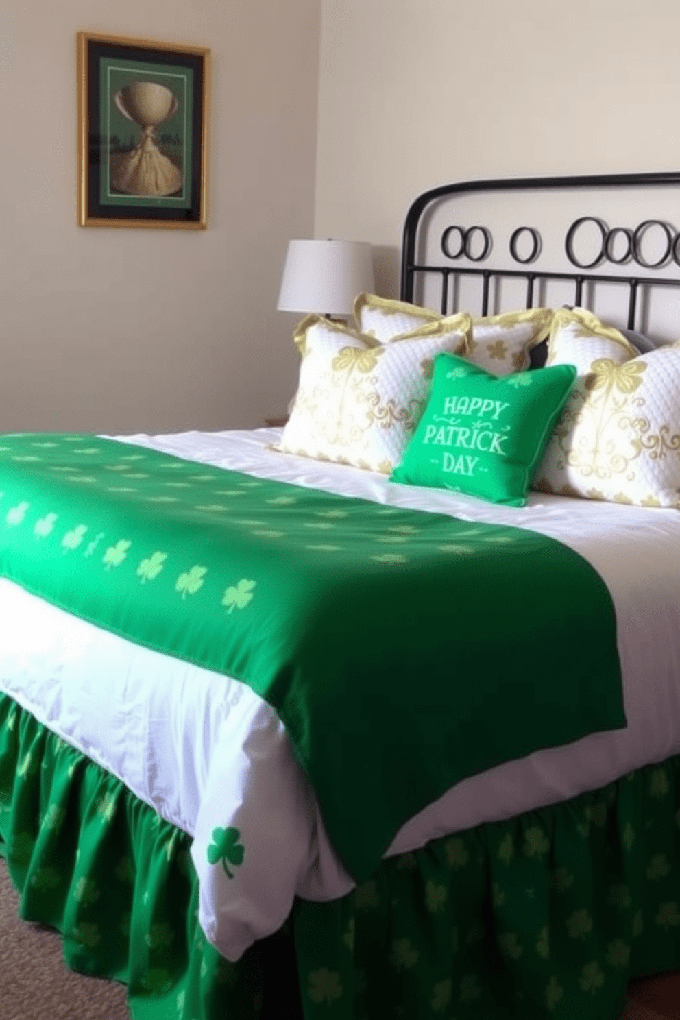 Bedroom St Patricks Day Decorating Ideas 27