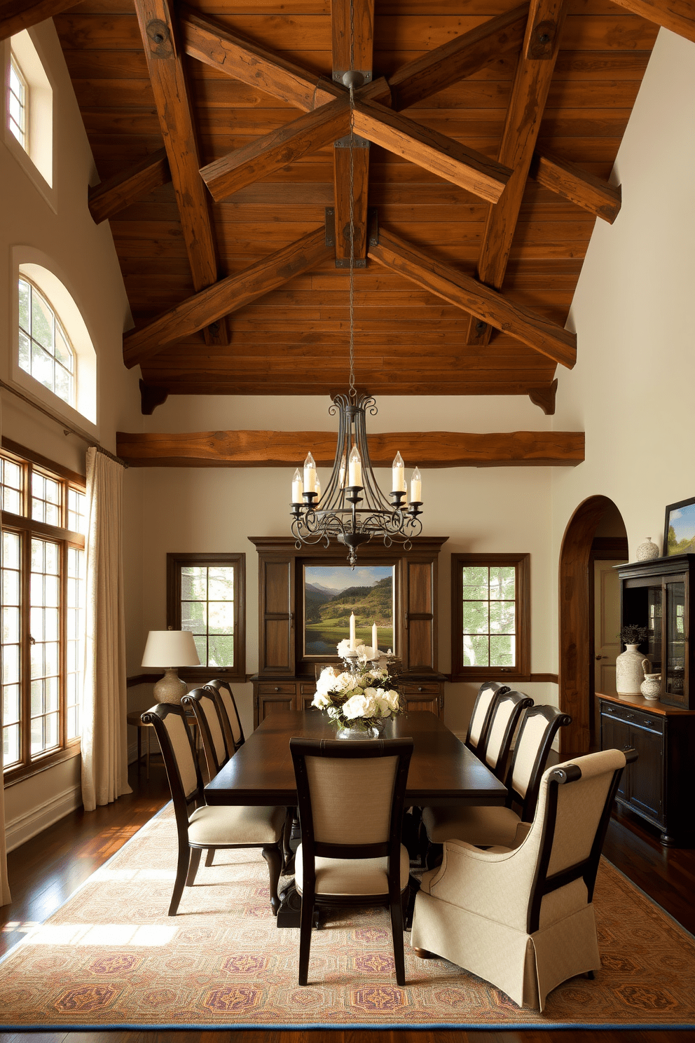 Formal Dining Room Design Ideas 27