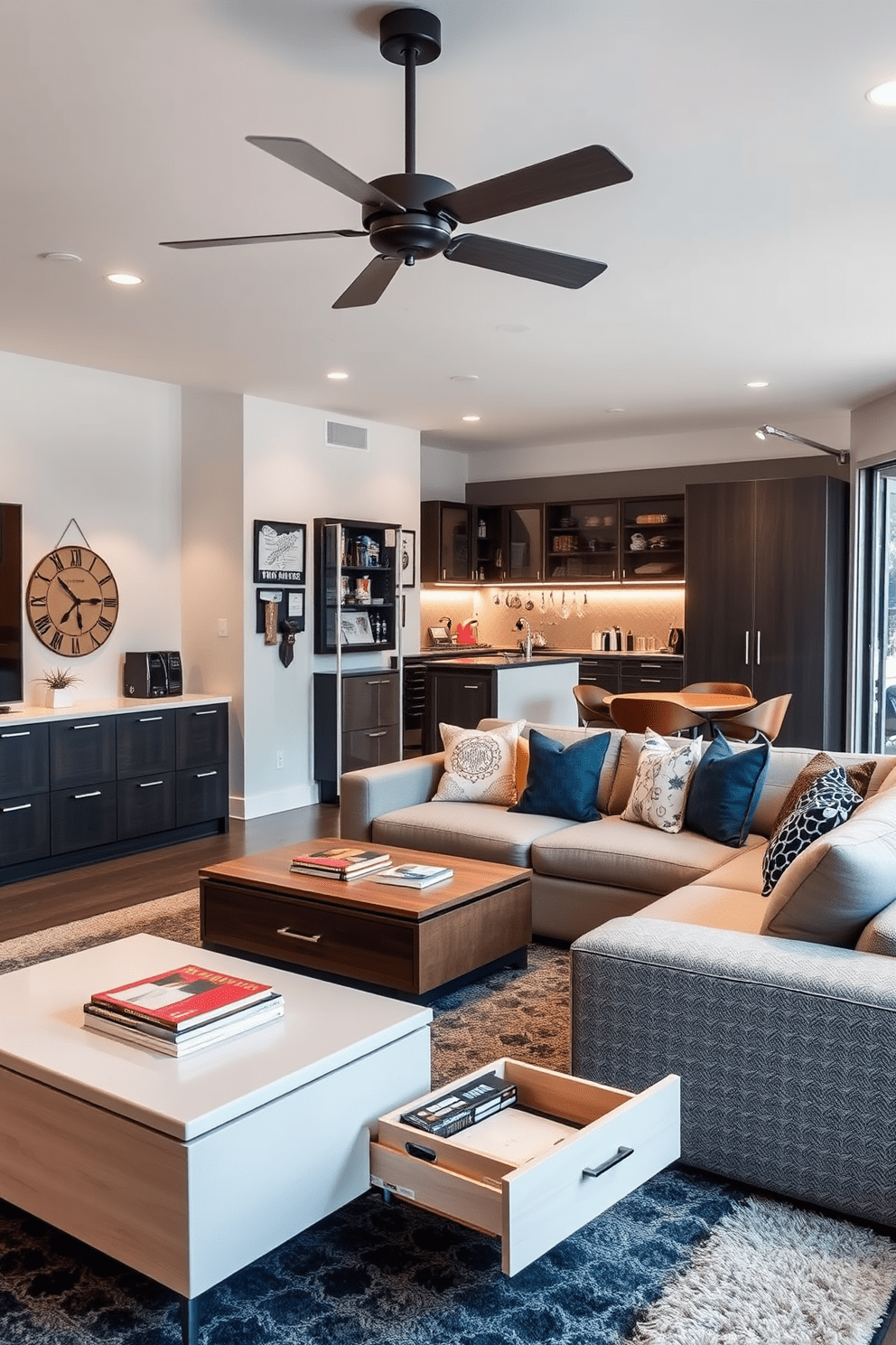 Man Cave Garage Design Ideas 27