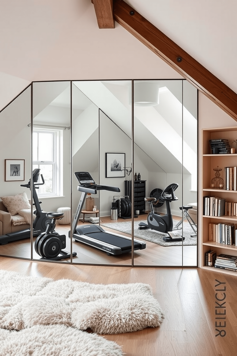 Attic Room Design Ideas 28