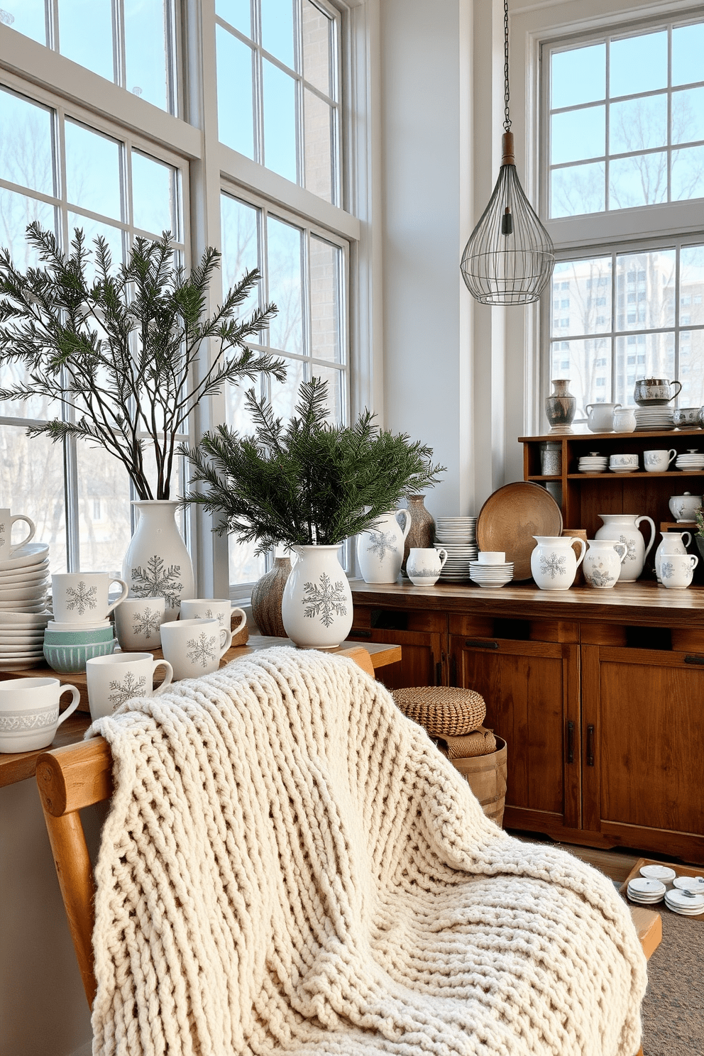 Winter Loft Decorating Ideas 27