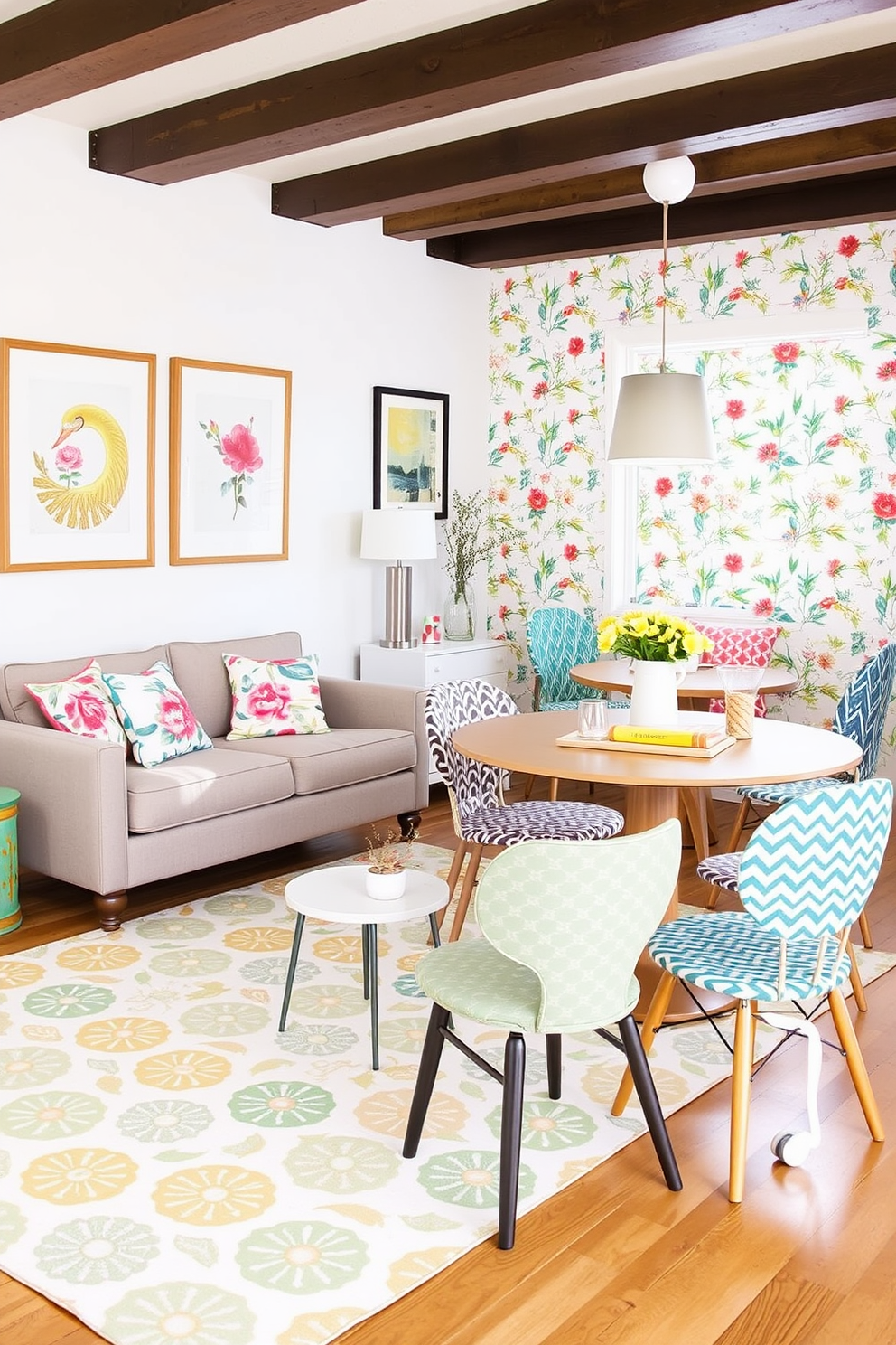 Spring Small Space Decorating Ideas 28