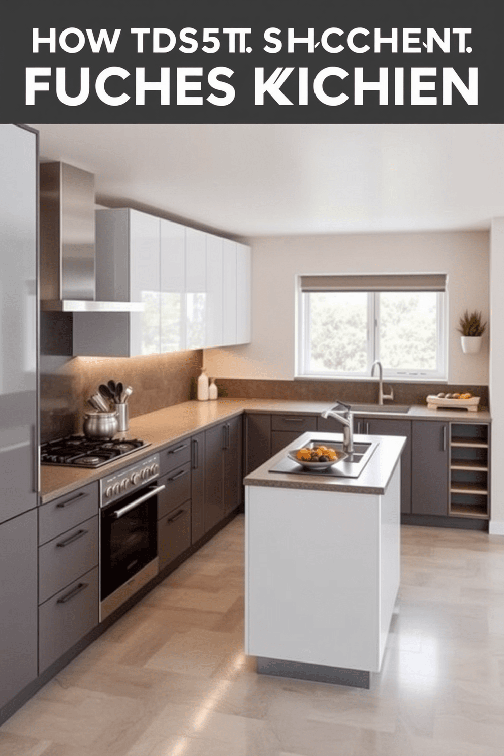 L Shaped Kitchen Design Ideas 28