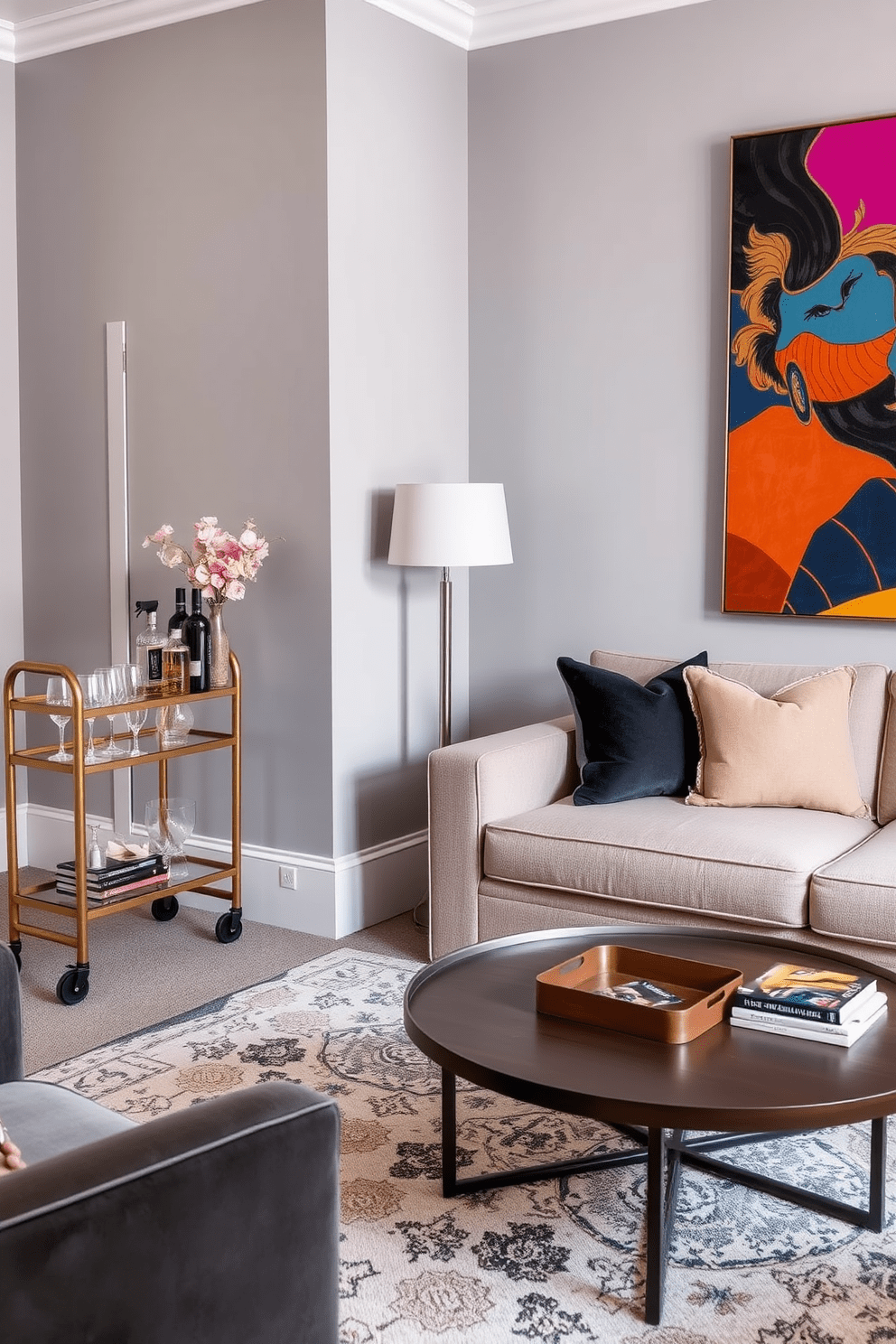 Studio Living Room Design Ideas 28