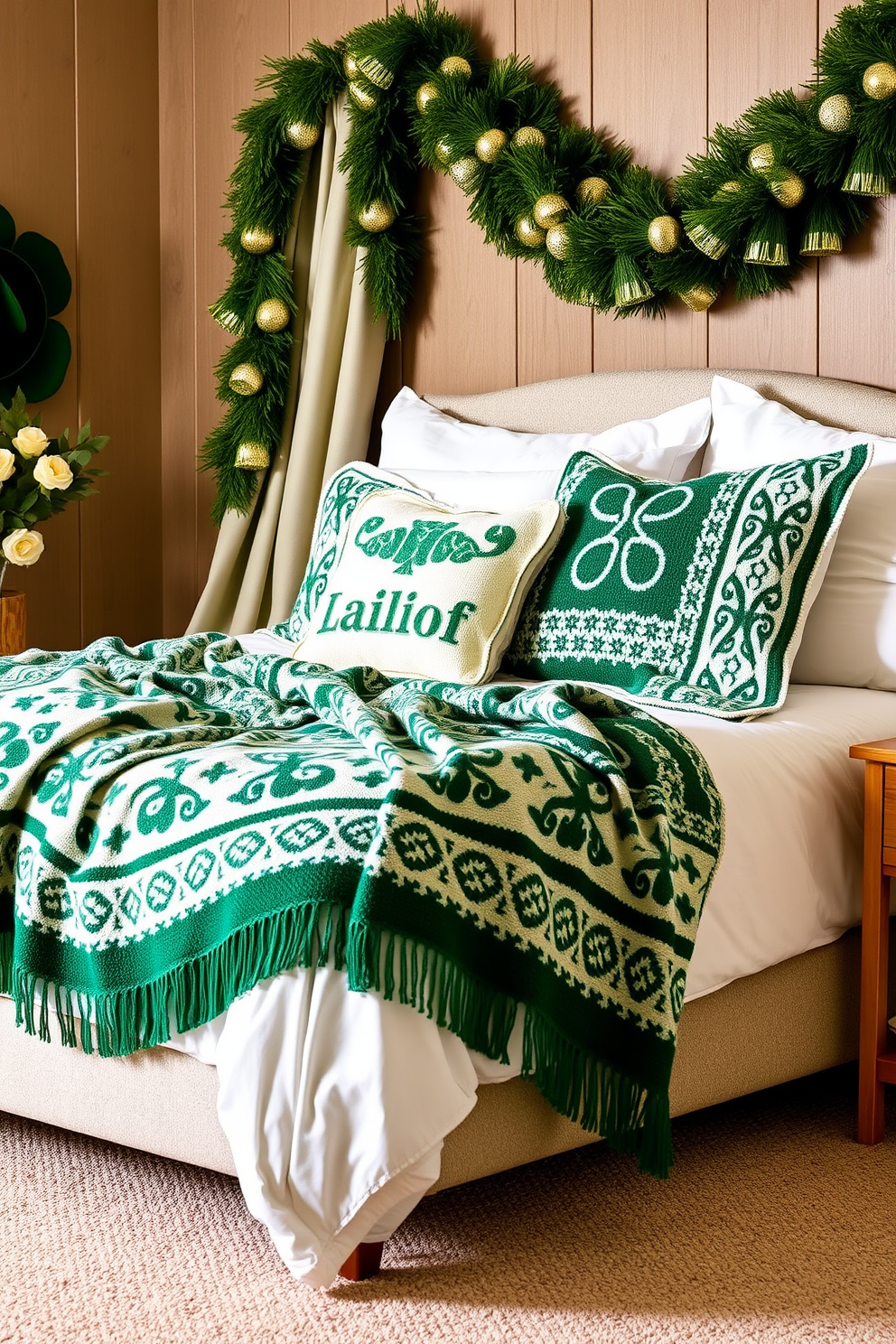 Bedroom St Patricks Day Decorating Ideas 30
