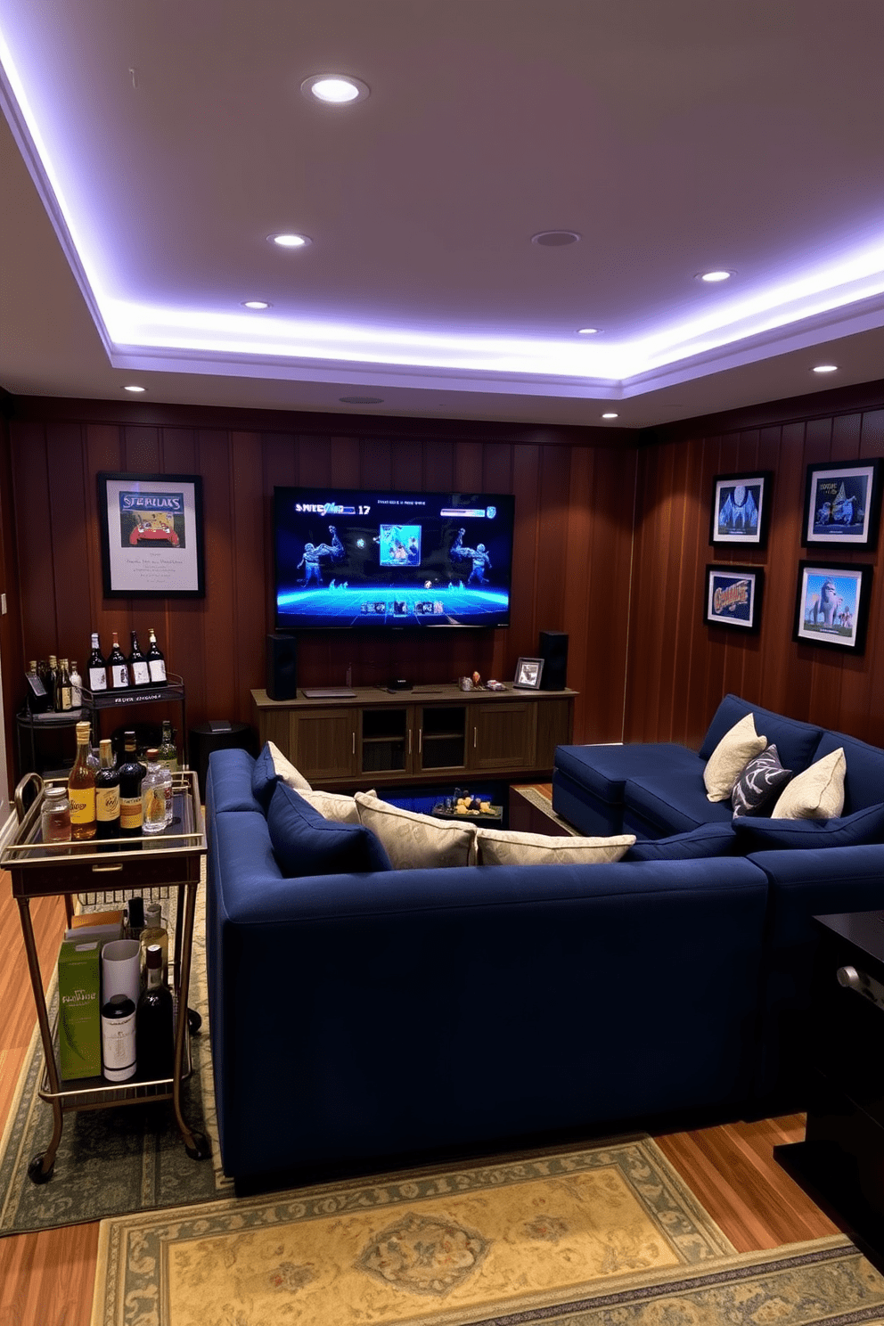 Luxury Man Cave Design Ideas 29