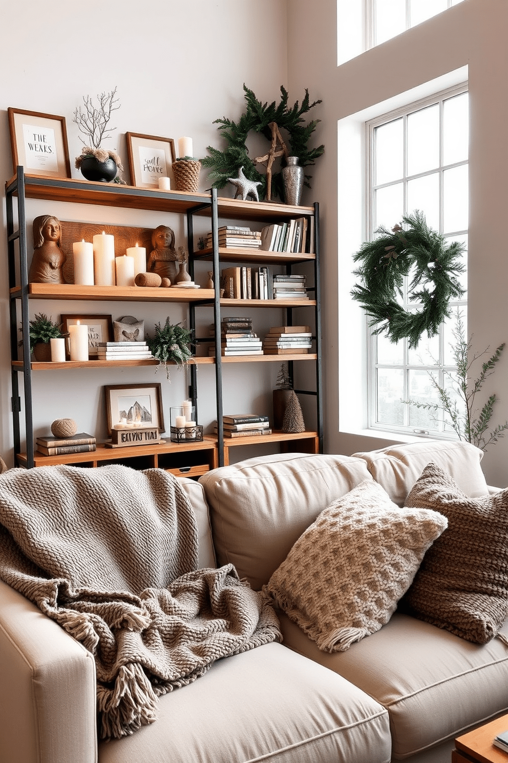 Winter Loft Decorating Ideas 29