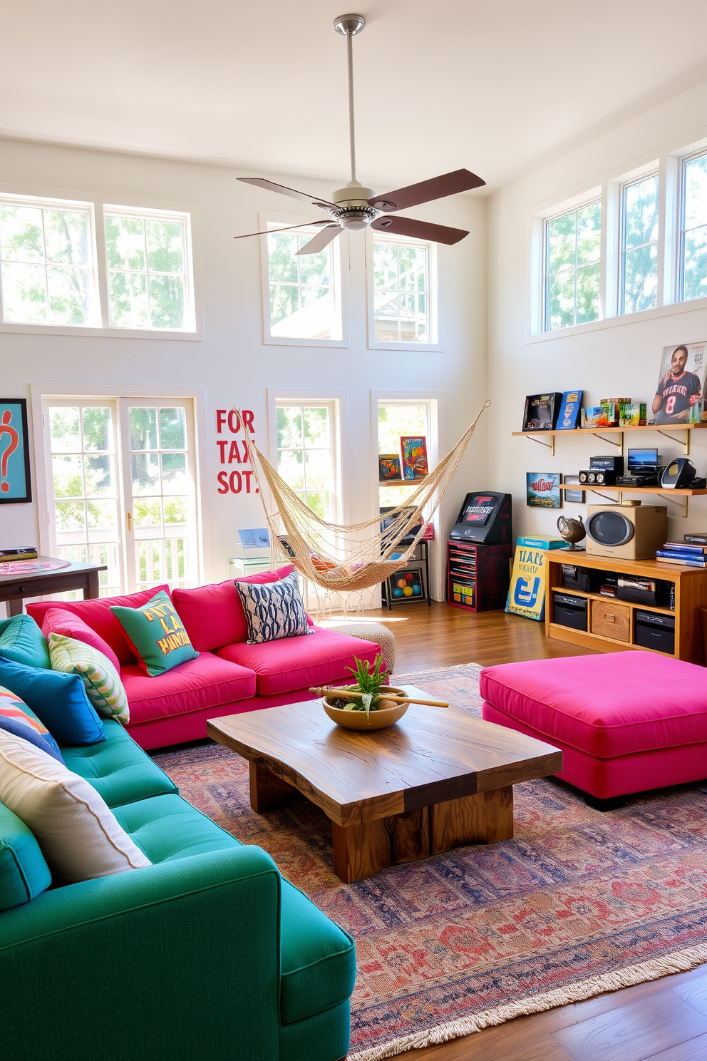 Summer Game Room Decorating Ideas 30