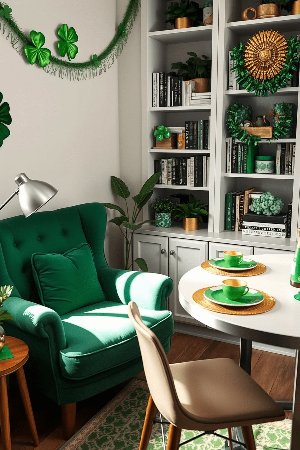 Home Office St Patricks Day Decorating Ideas 30