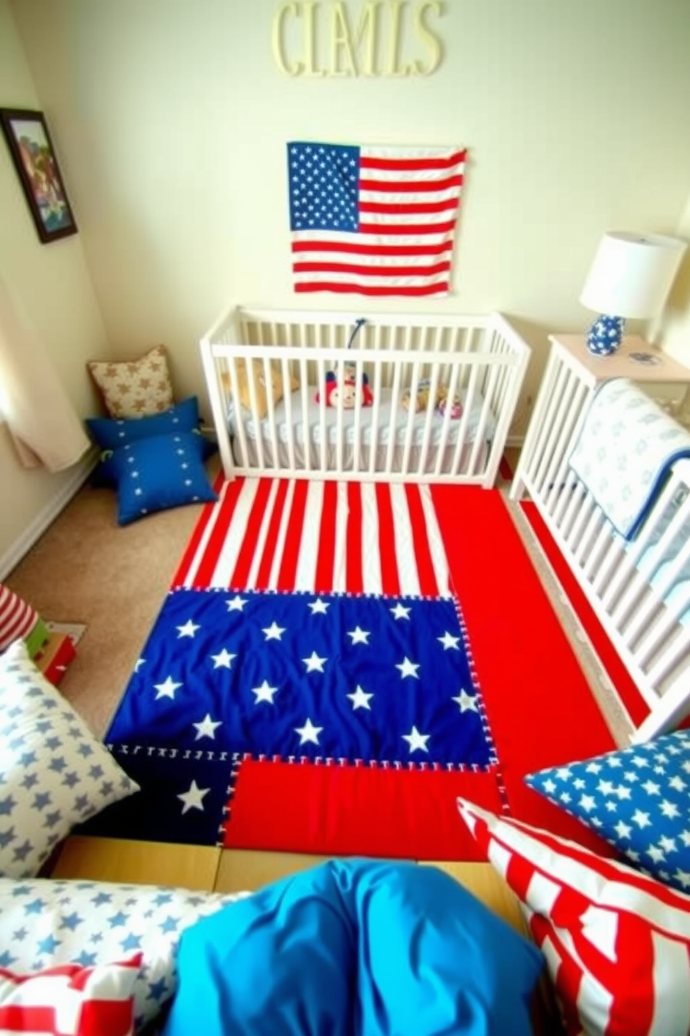 Independence Day Nursery Decorating Ideas 30