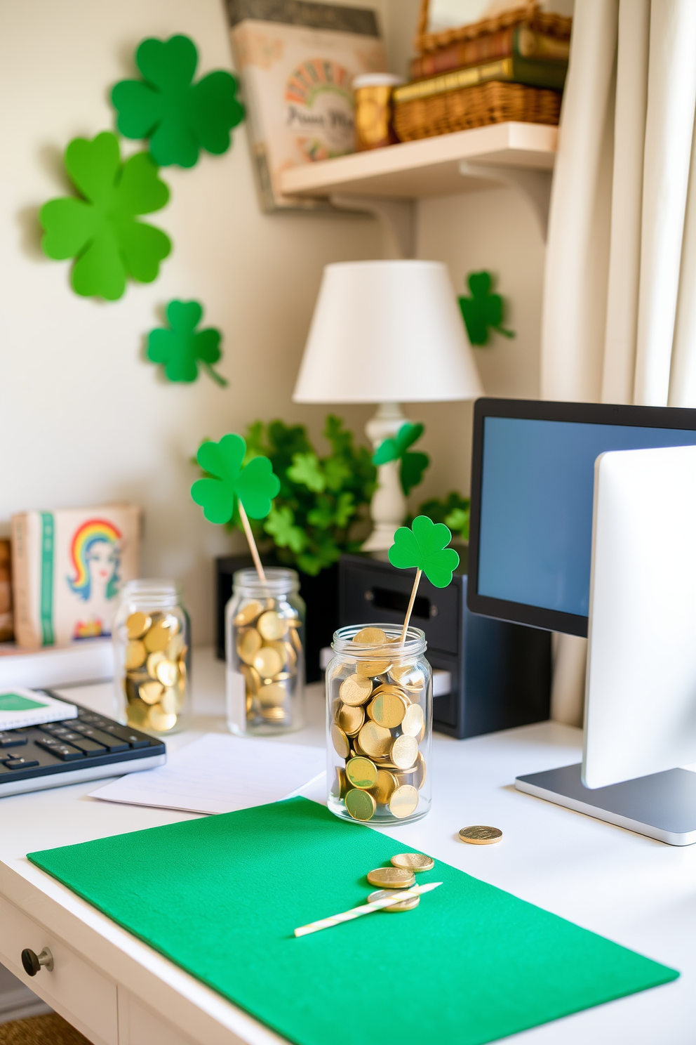 Home Office St Patricks Day Decorating Ideas 3