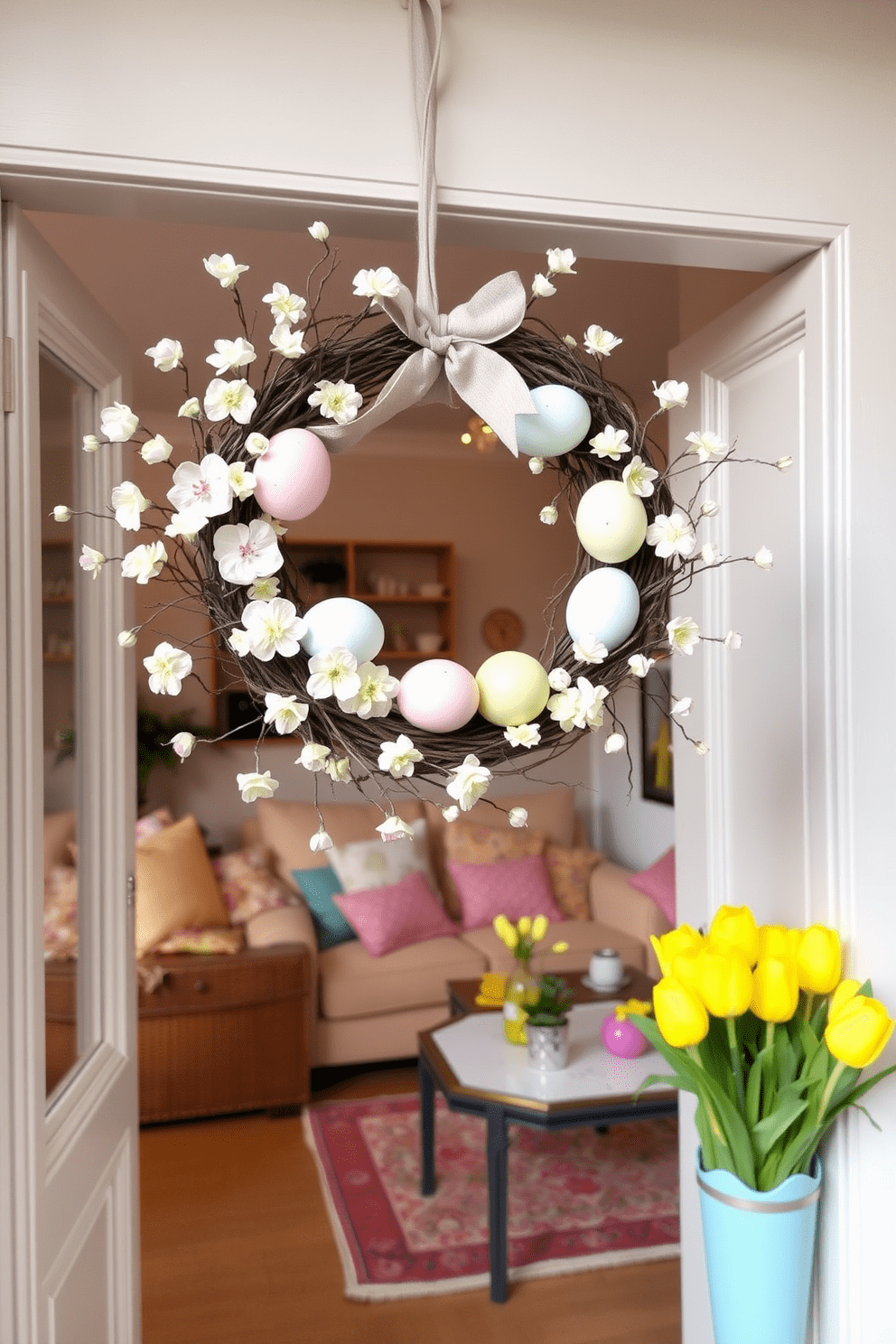 Apartment Easter Decorating Ideas 4