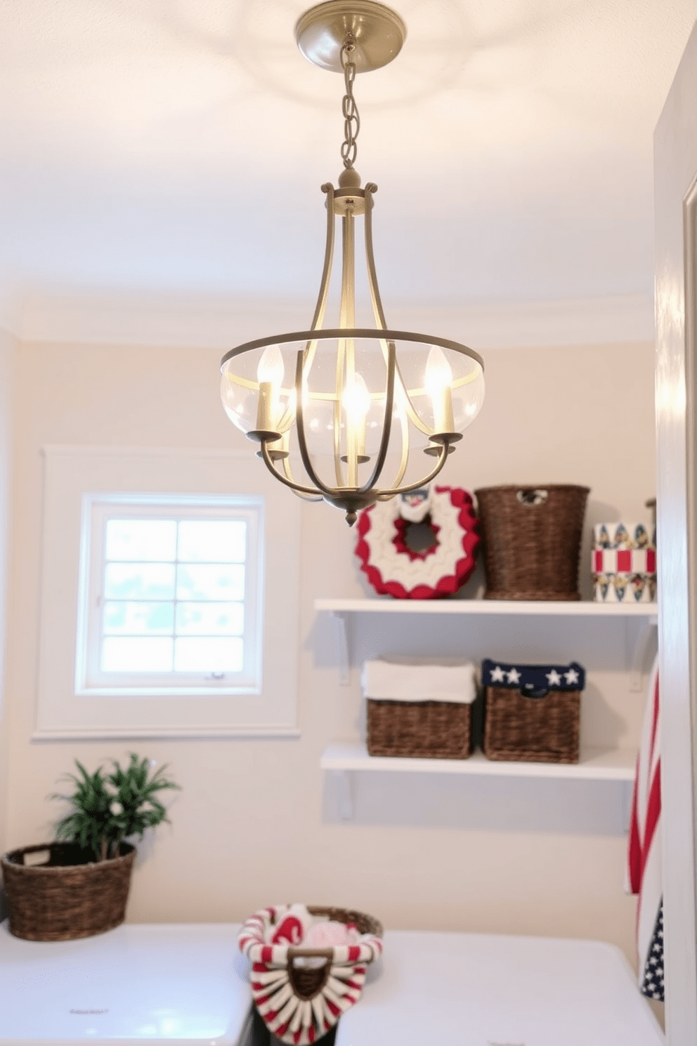 Memorial Day Laundry Room Decorating Ideas 4
