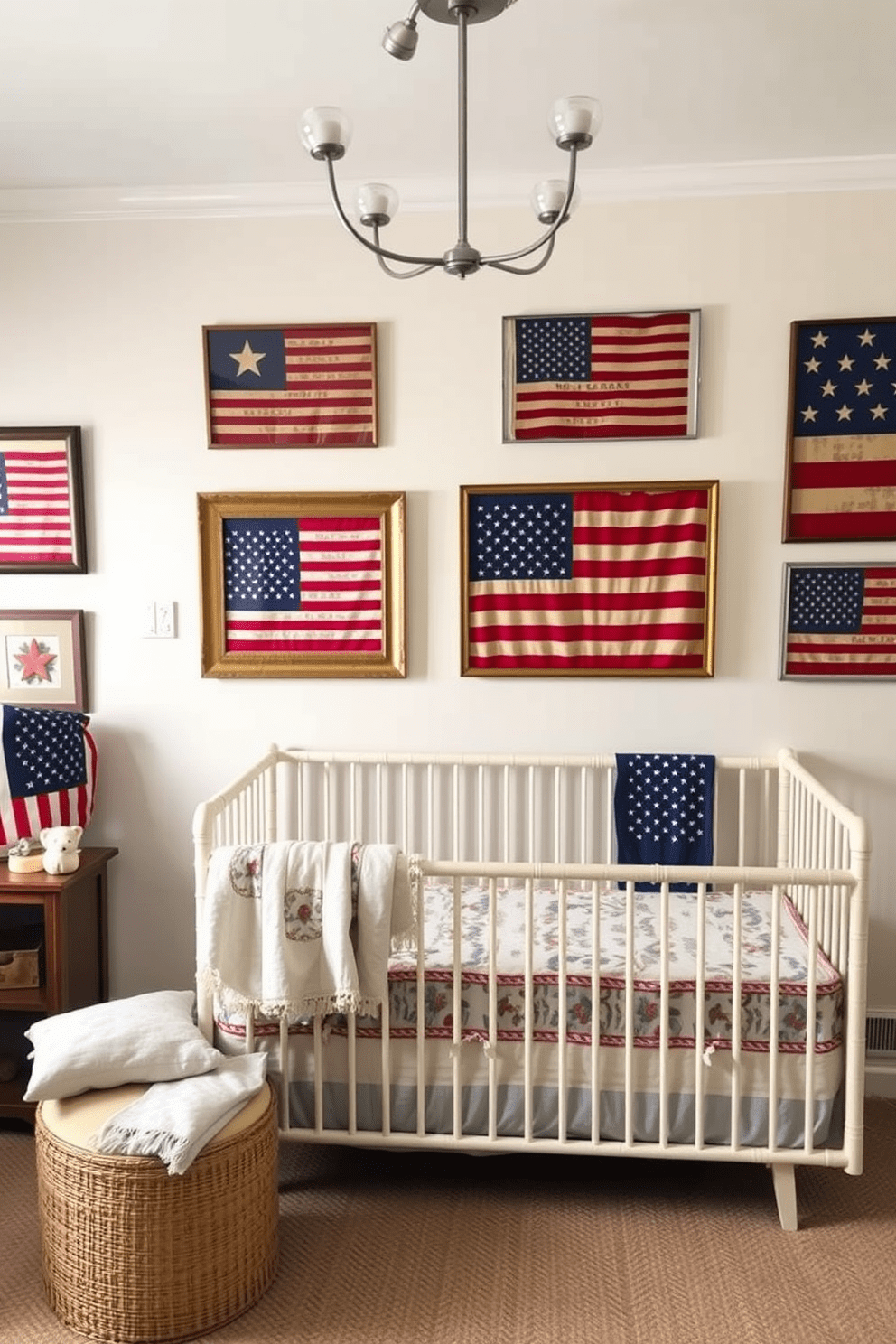 Independence Day Nursery Decorating Ideas 4