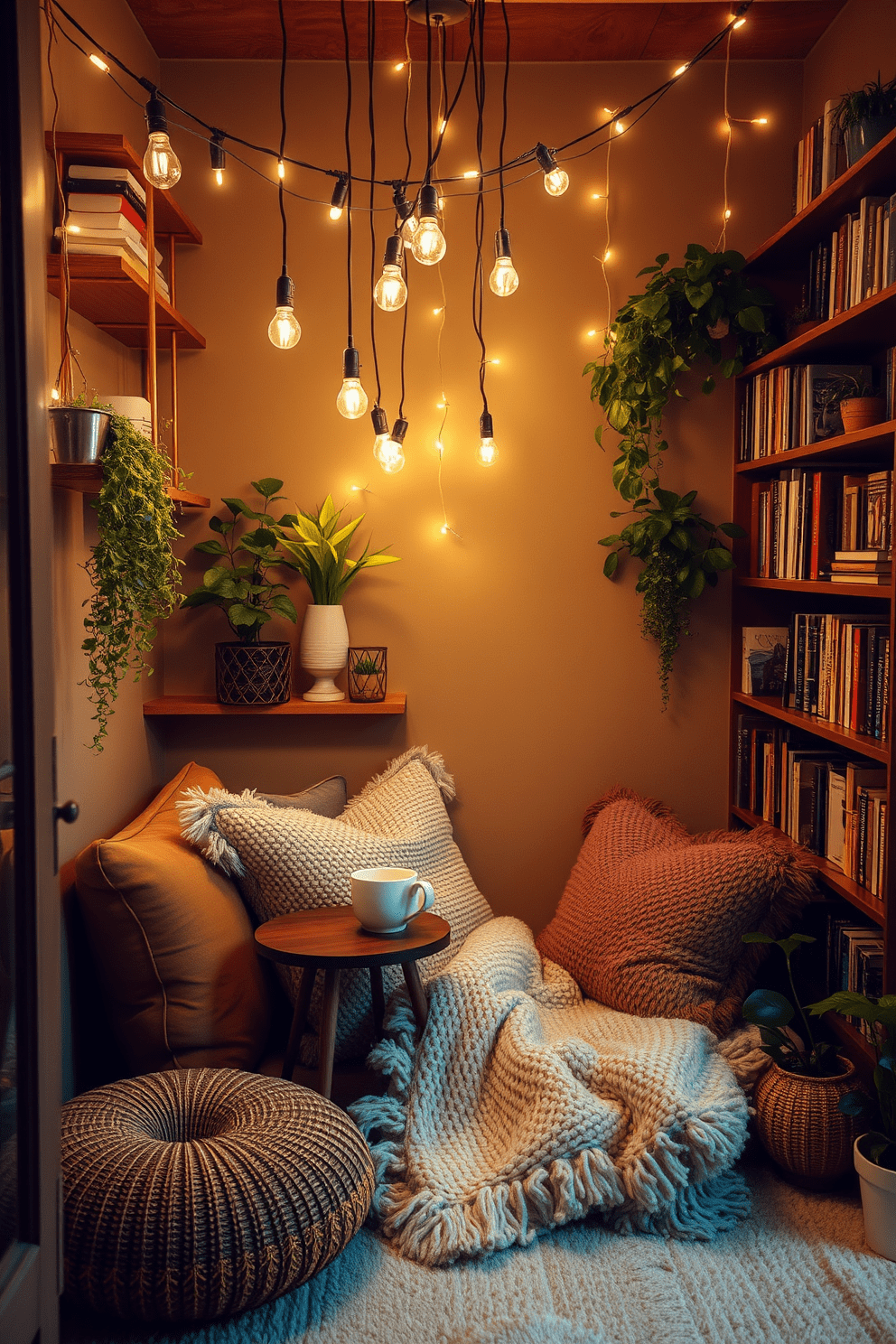 Spring Reading Nook Decorating Ideas 5