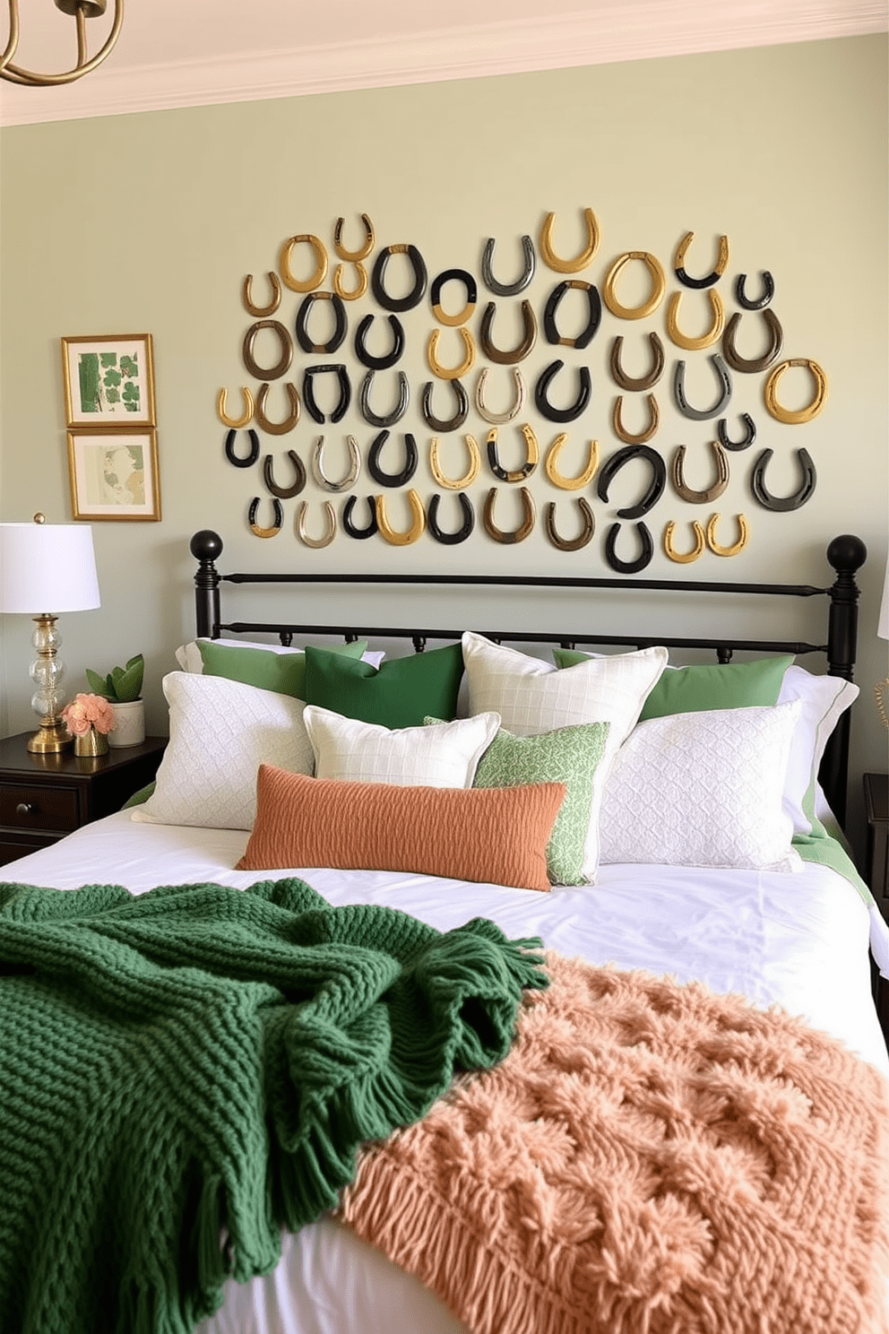 Bedroom St Patricks Day Decorating Ideas 5