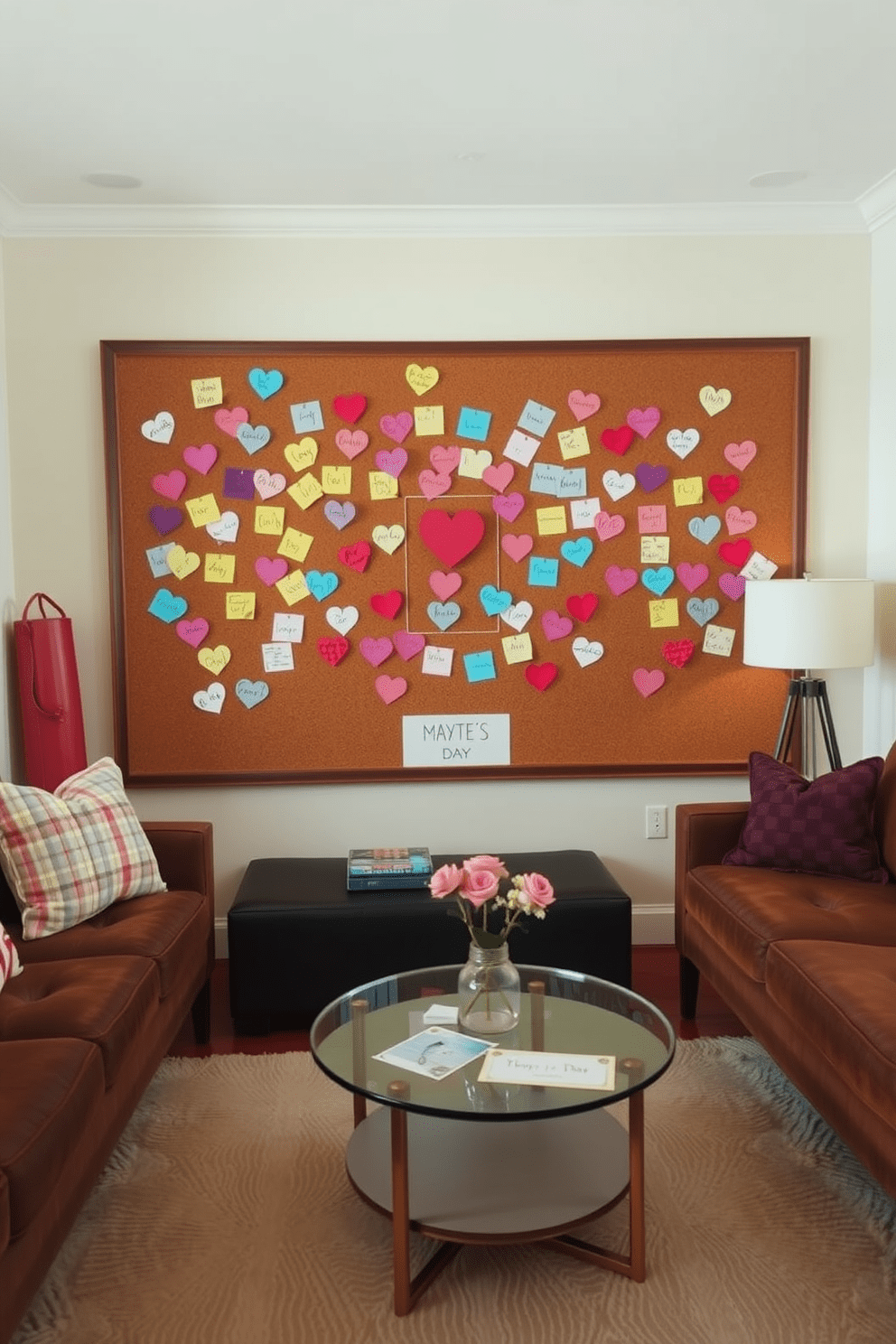 Game Room Valentines Day Decorating Ideas 5