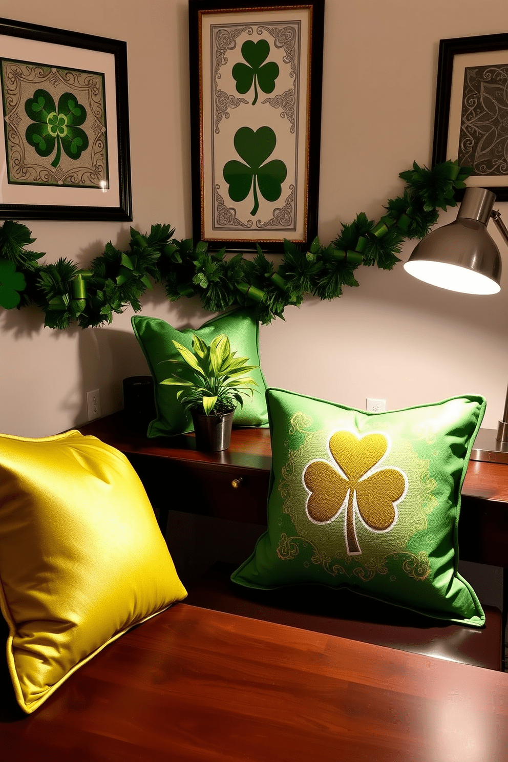 Home Office St Patricks Day Decorating Ideas 5