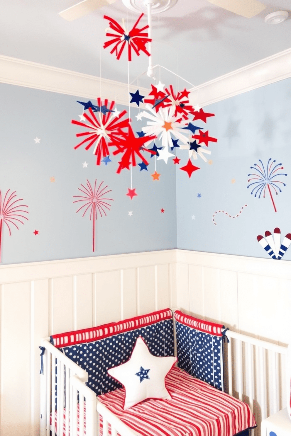 Independence Day Nursery Decorating Ideas 5