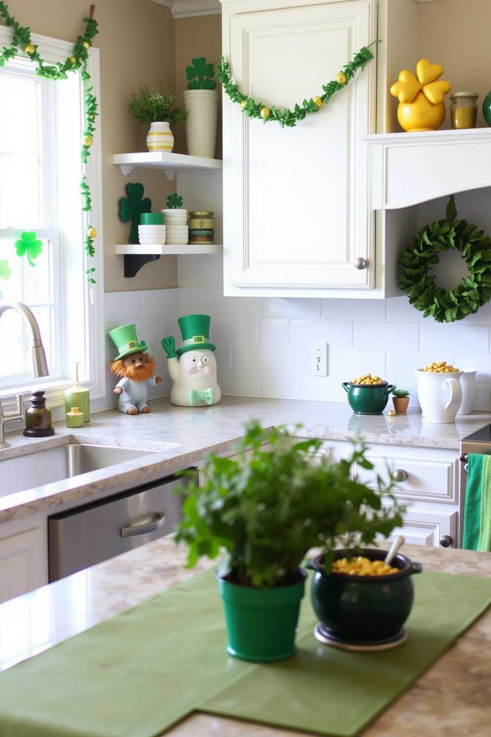 Kitchen St Patricks Day Decorating Ideas 5