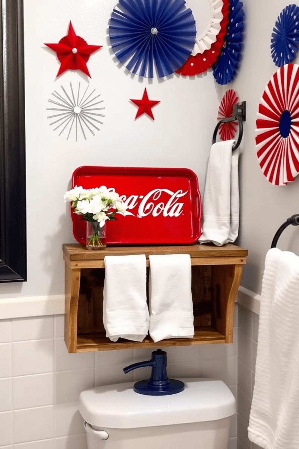 Independence Day Bathroom Decorating Ideas 5