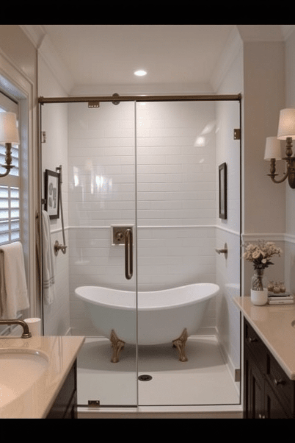 Transitional Bathroom Design Ideas 5