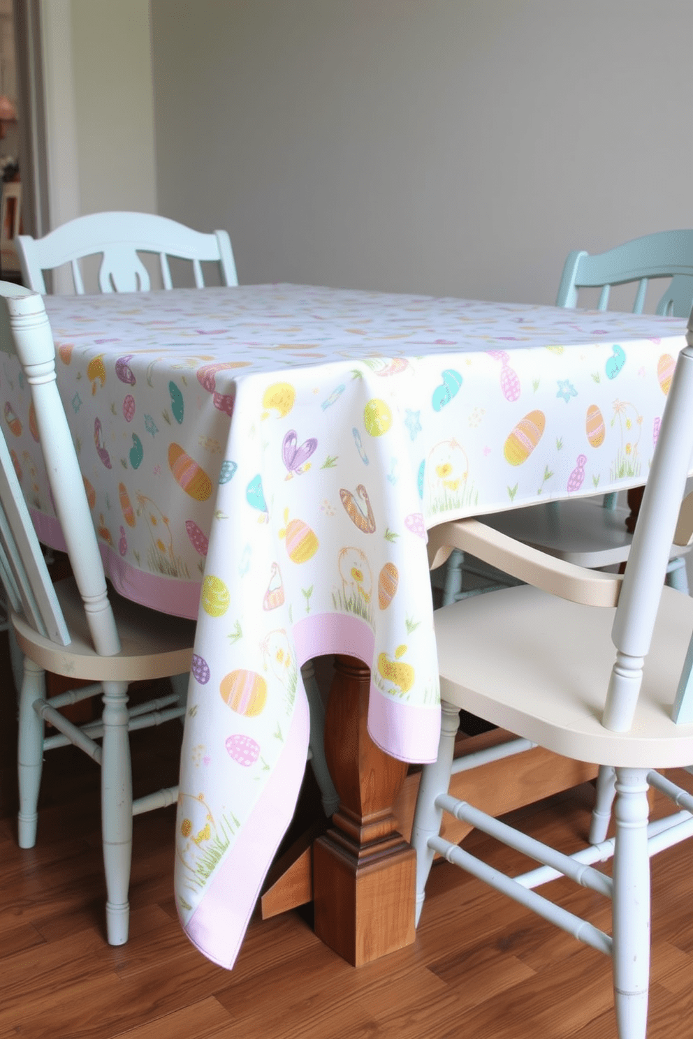 Dining Room Easter Decorating Ideas 6