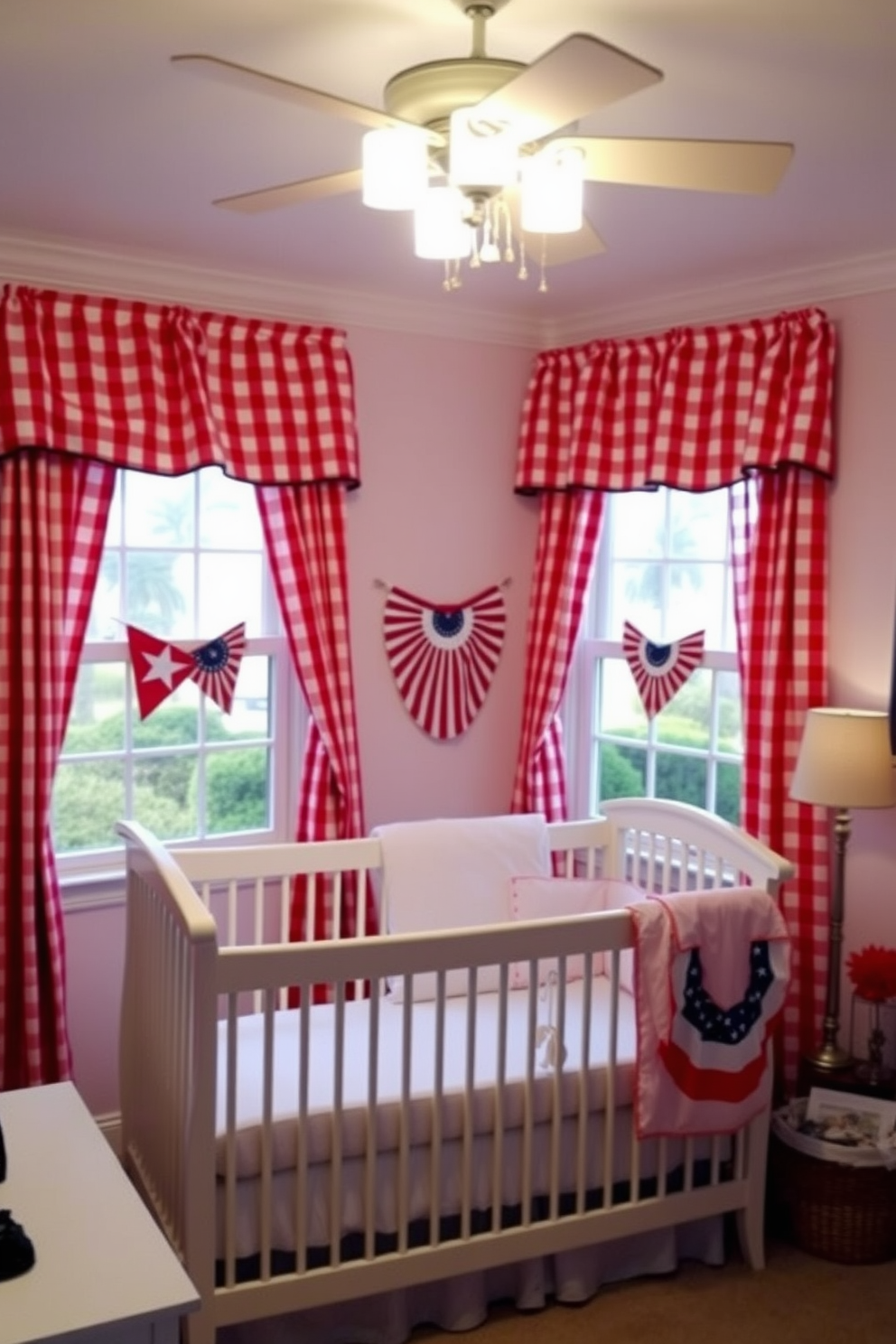Independence Day Nursery Decorating Ideas 6