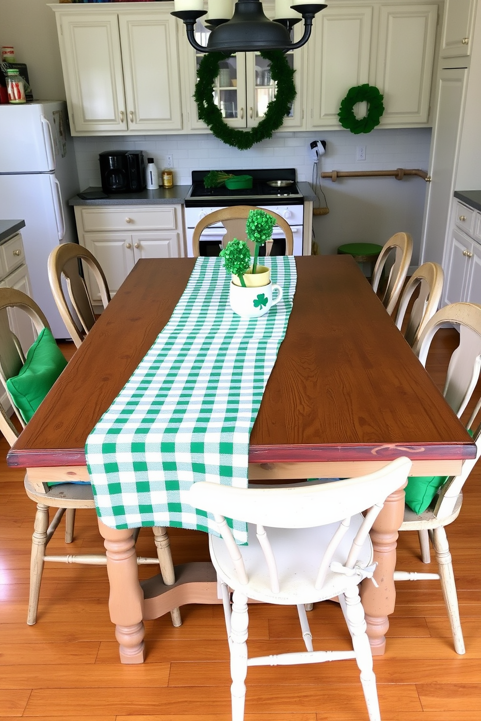 Kitchen St Patricks Day Decorating Ideas 6