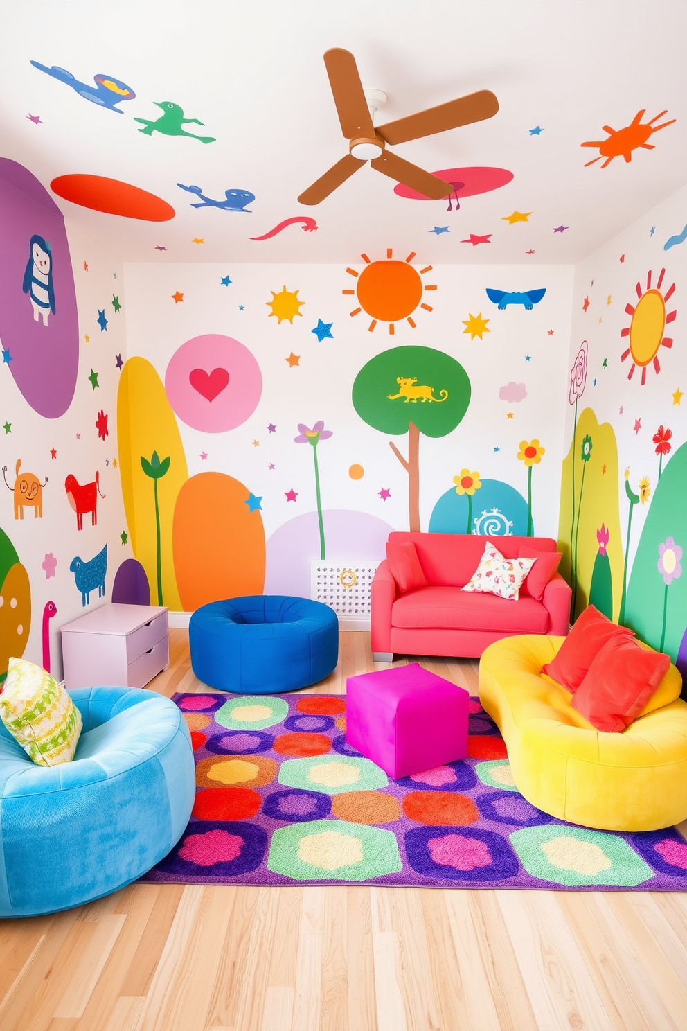 White Playroom Design Ideas 6