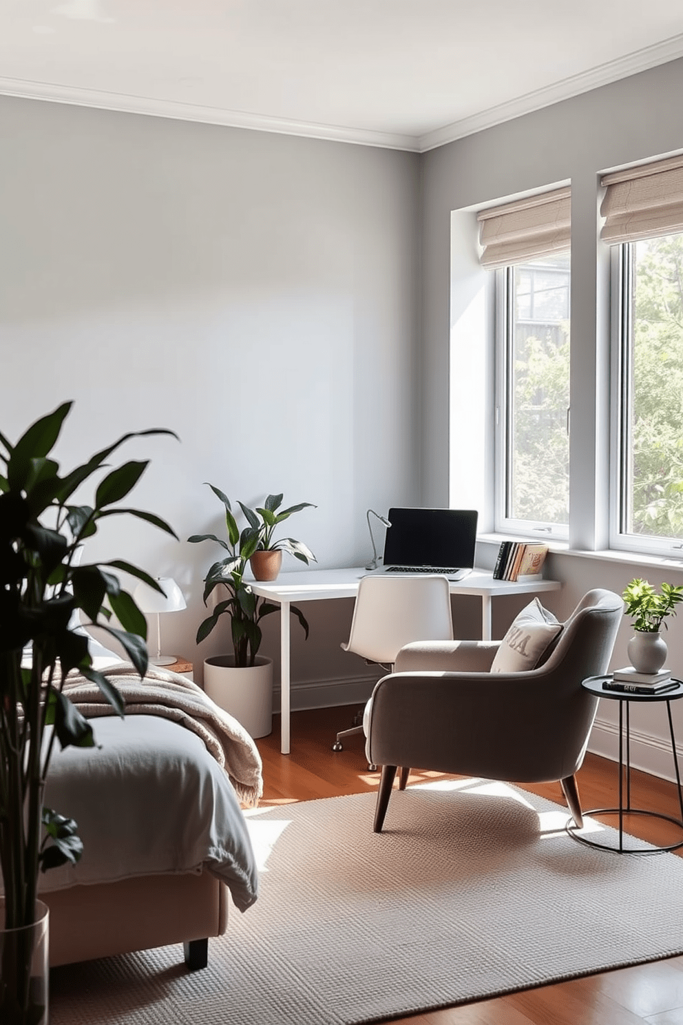Spare Bedroom Office Design Ideas 6