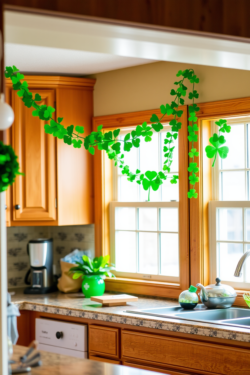 Kitchen St Patricks Day Decorating Ideas 7