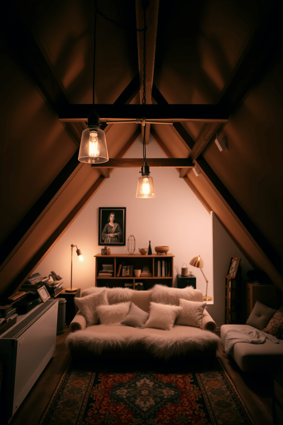 Attic Apartment Design Ideas 7